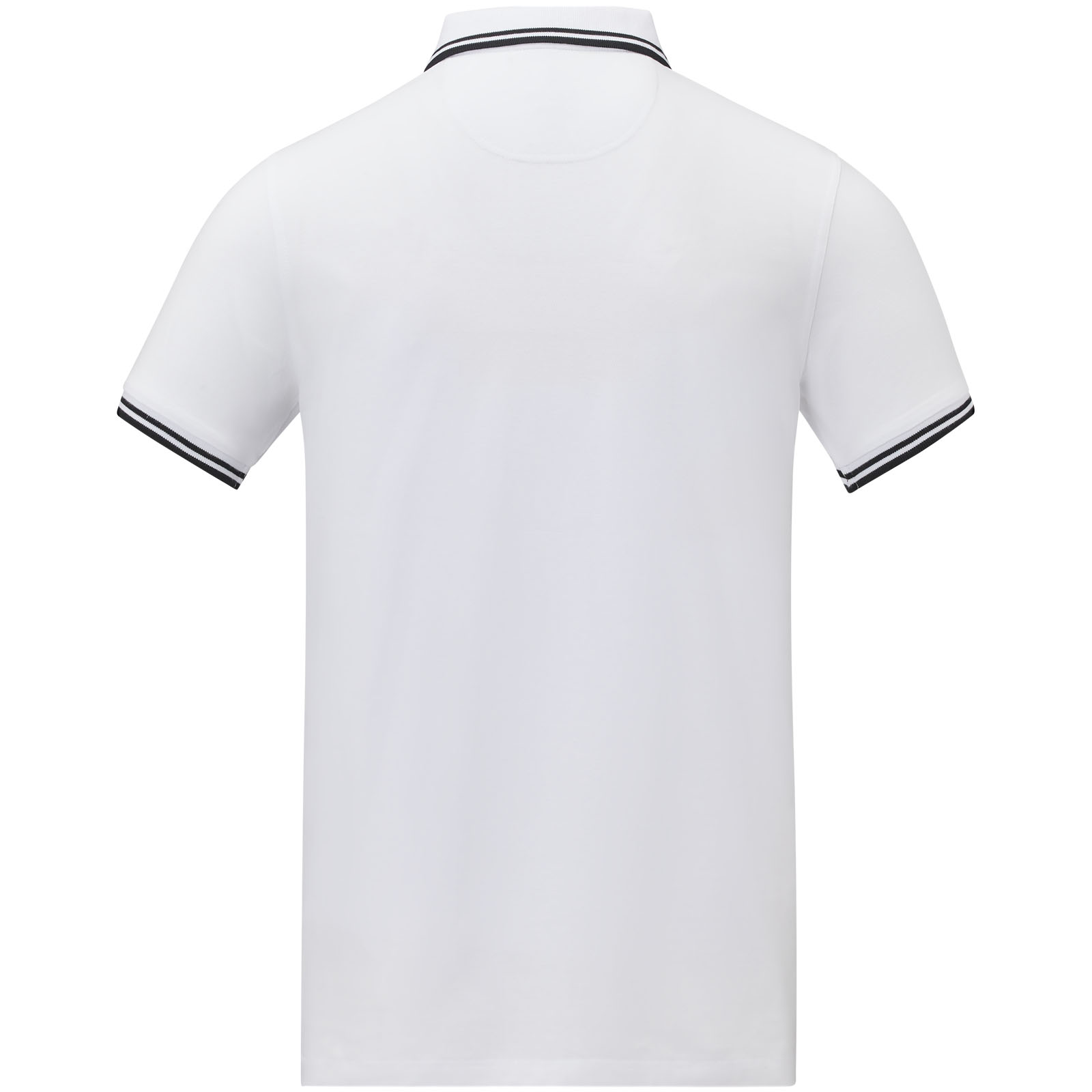 Advertising Polos - Amarago short sleeve men's tipping polo - 2