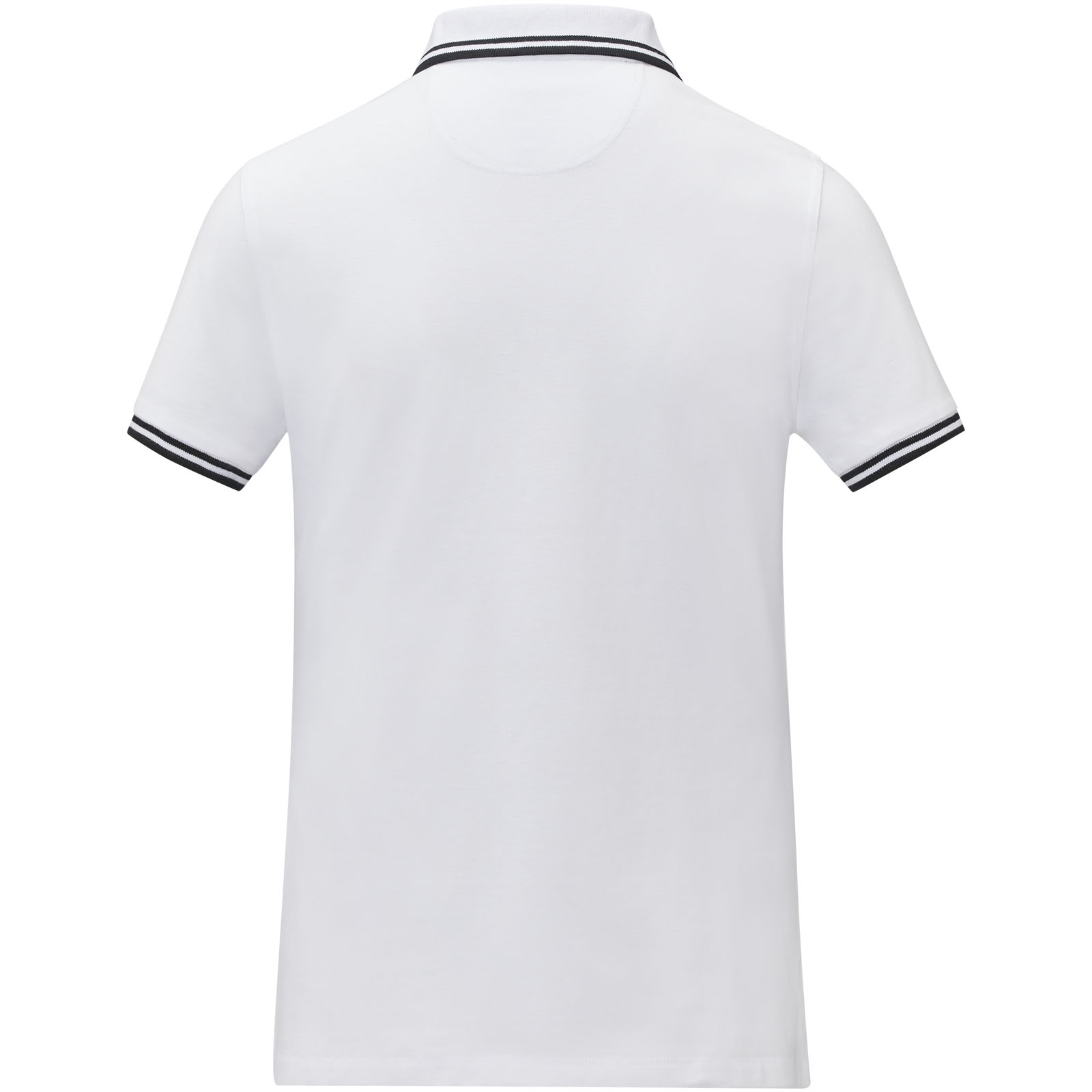 Advertising Polos - Amarago short sleeve women's tipping polo - 2