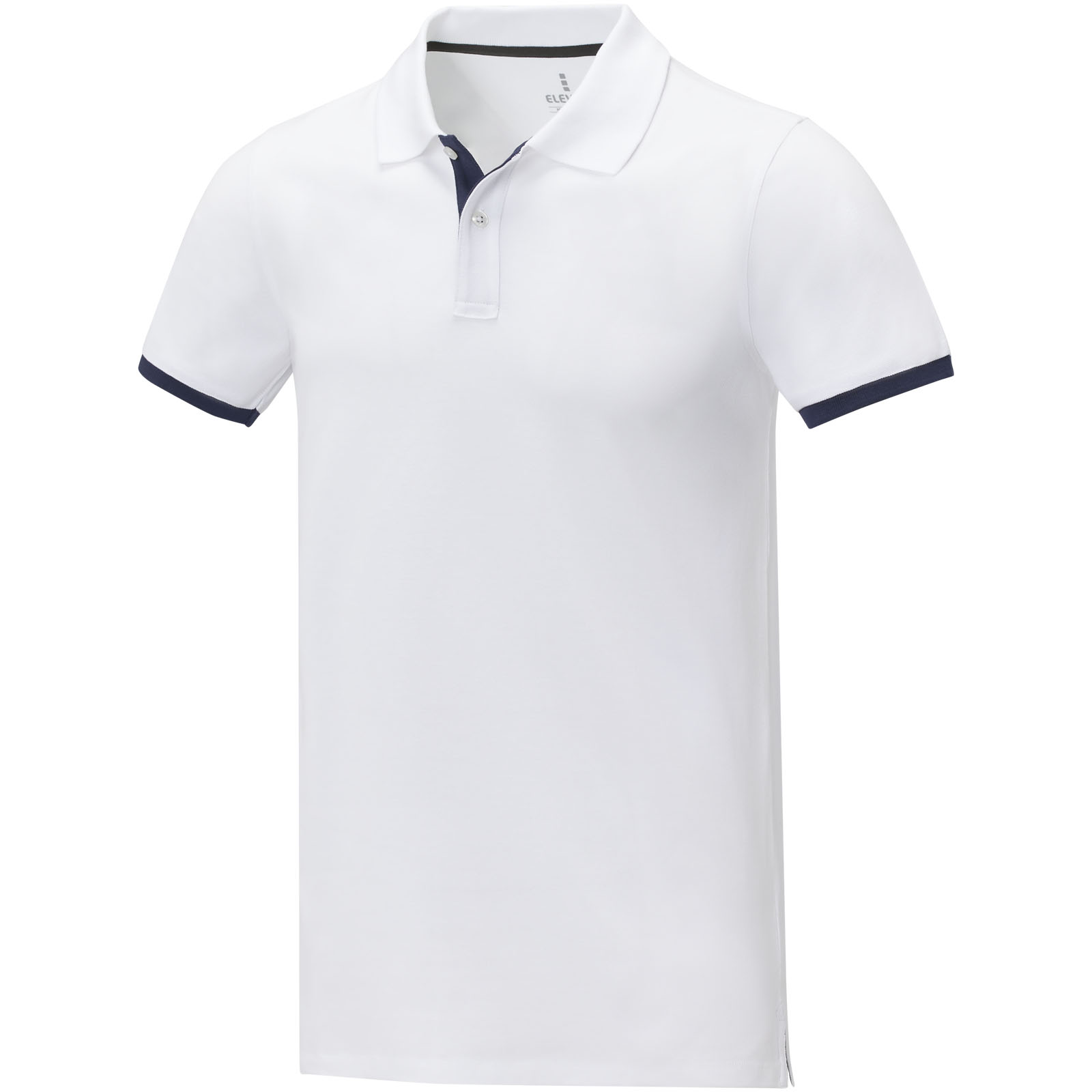 Polos - Morgan short sleeve men's duotone polo