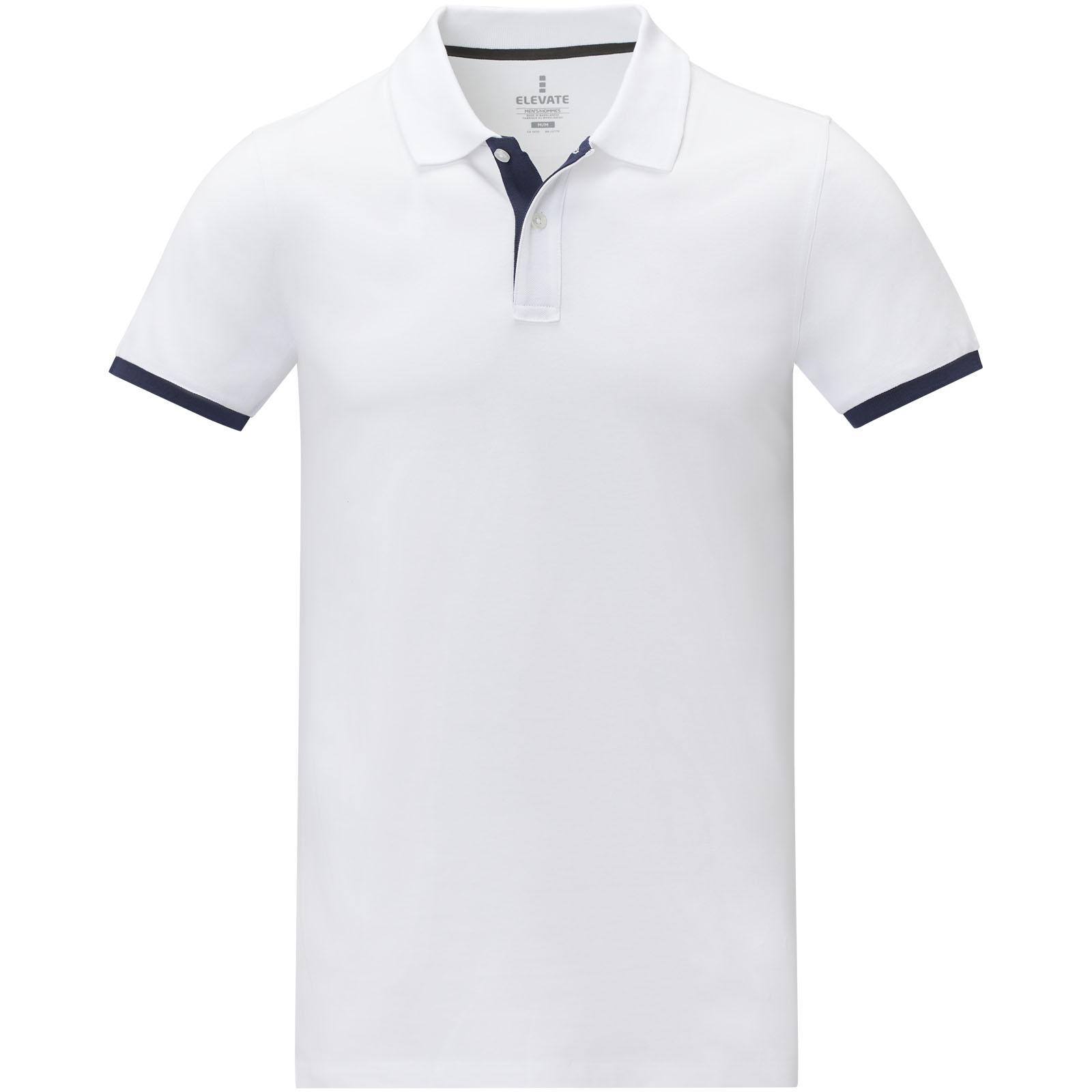 Advertising Polos - Morgan short sleeve men's duotone polo - 1