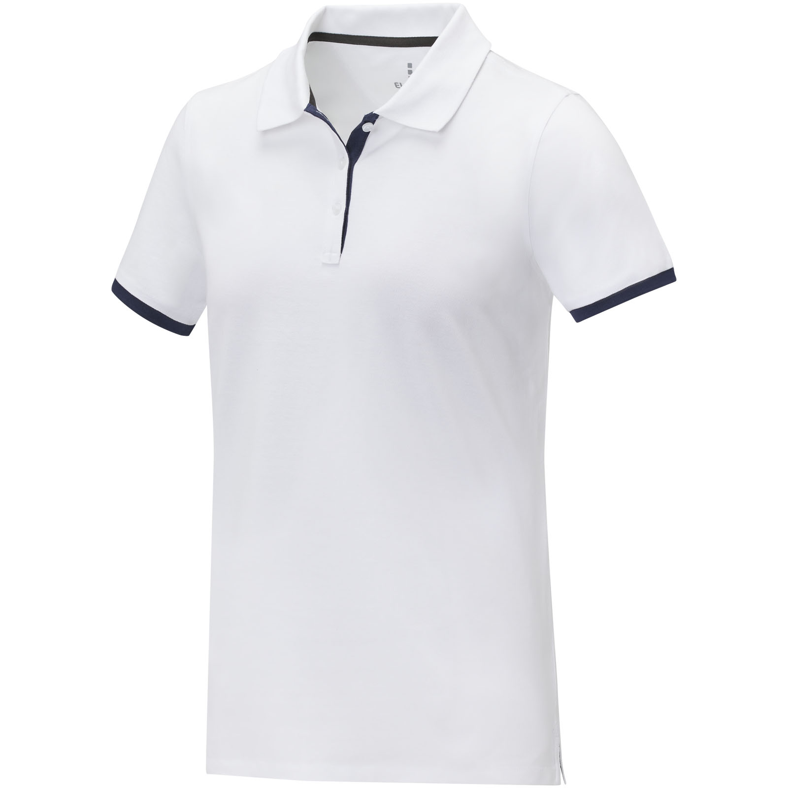 Clothing - Morgan short sleeve women's duotone polo