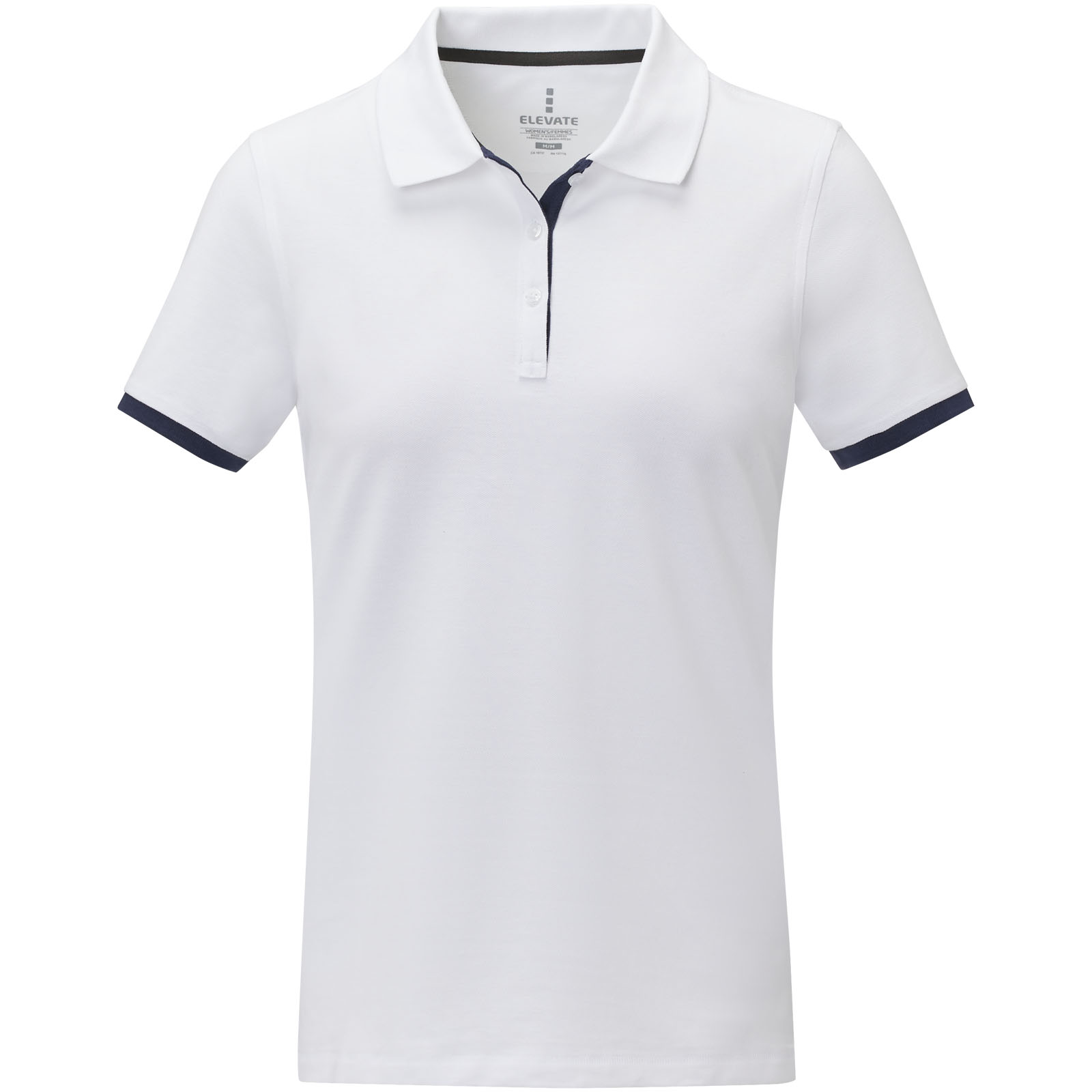 Advertising Polos - Morgan short sleeve women's duotone polo - 1