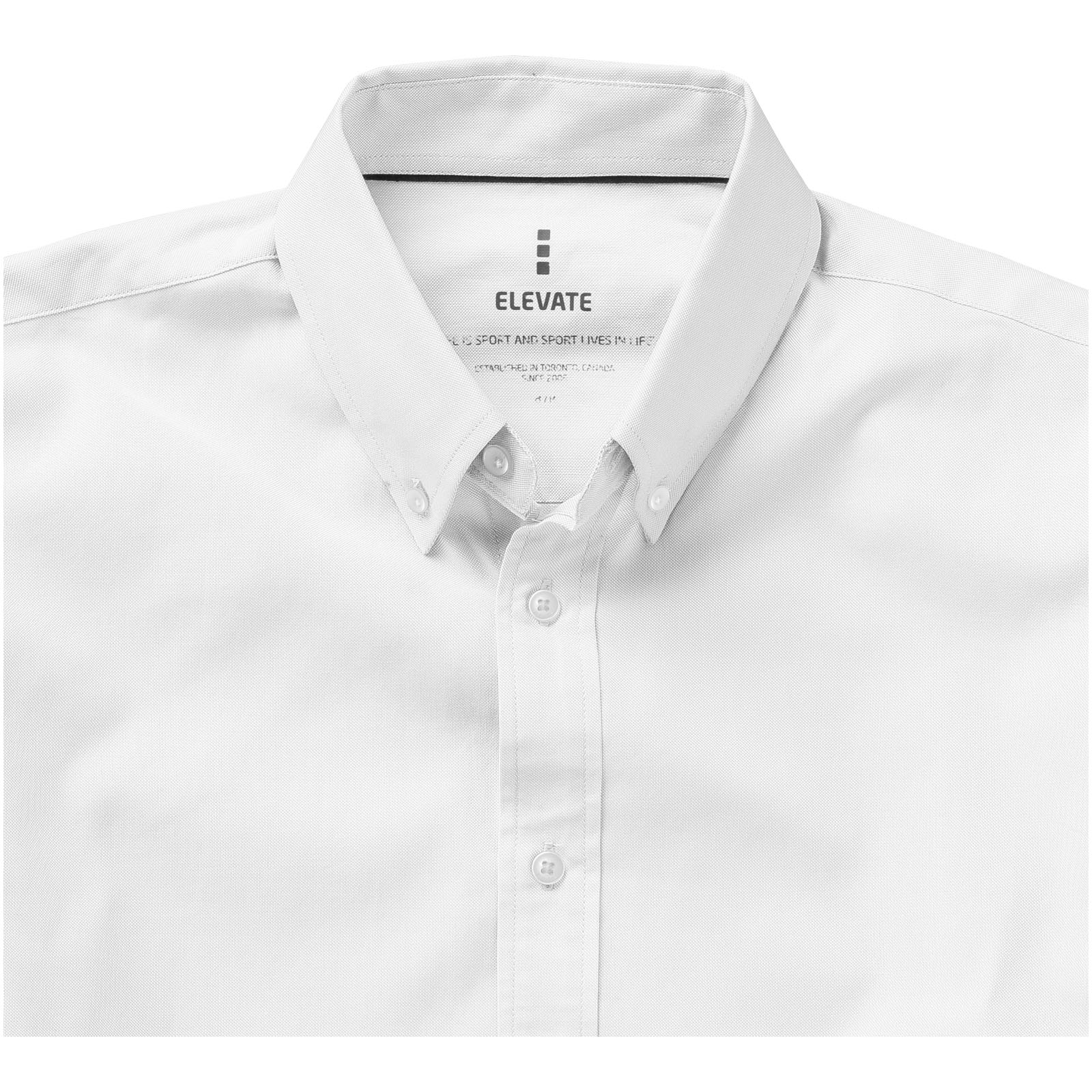 Advertising Shirts - Vaillant long sleeve men's oxford shirt - 2