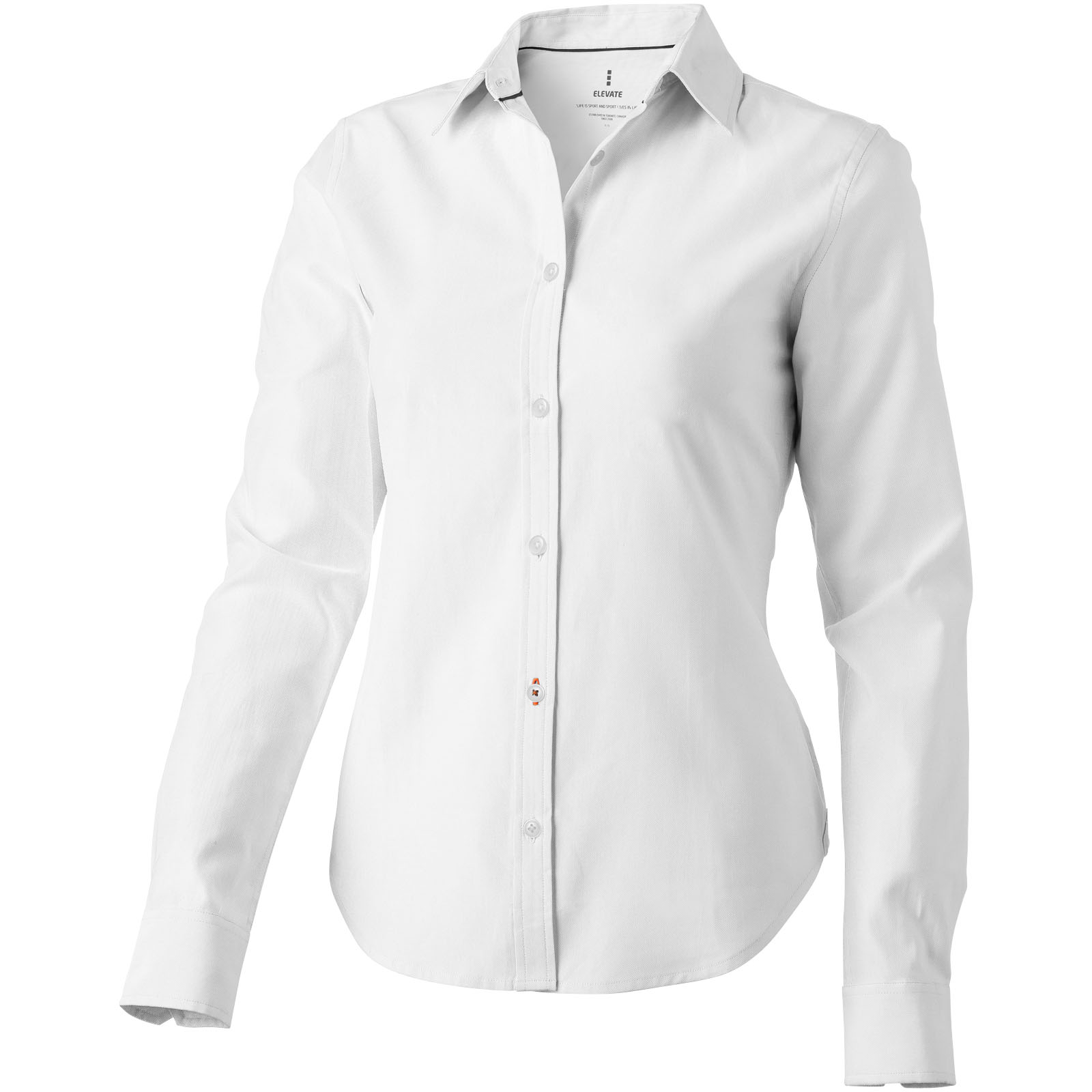 Advertising Shirts - Vaillant long sleeve women's oxford shirt