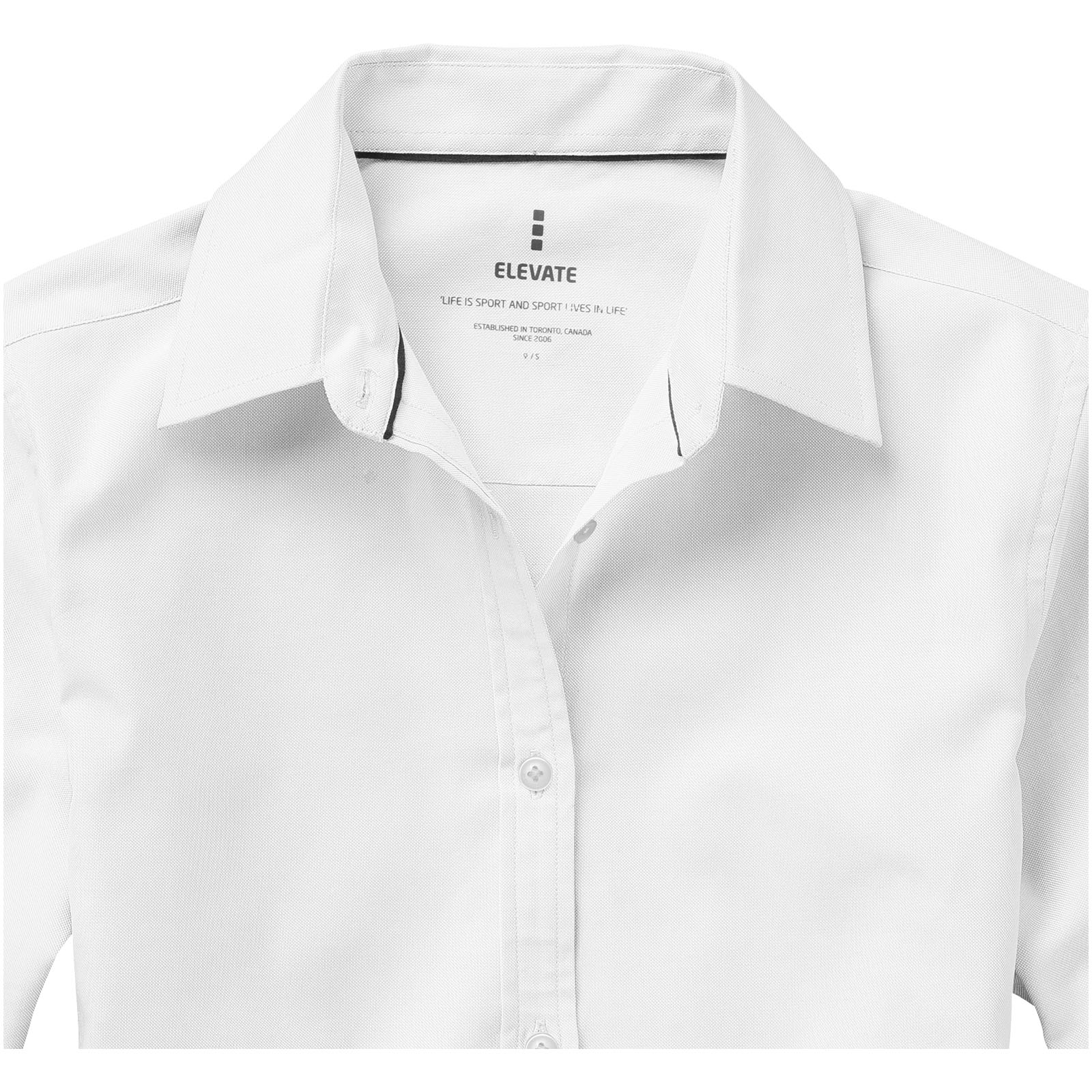 Chemises publicitaires - Chemise oxford manches longues femme Vaillant - 2