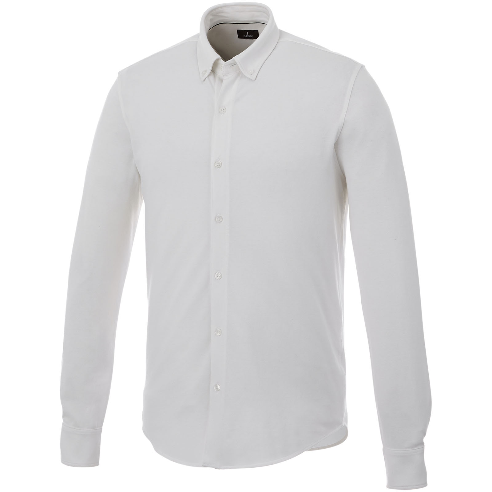 Clothing - Bigelow long sleeve men's pique shirt