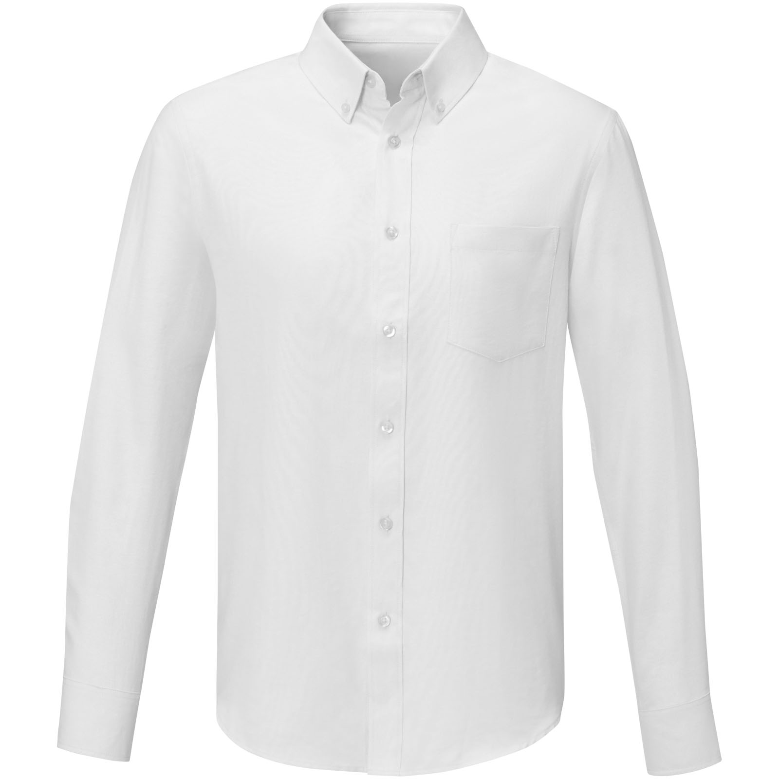 Chemises publicitaires - Chemise à manches longues Pollux pour homme - 1