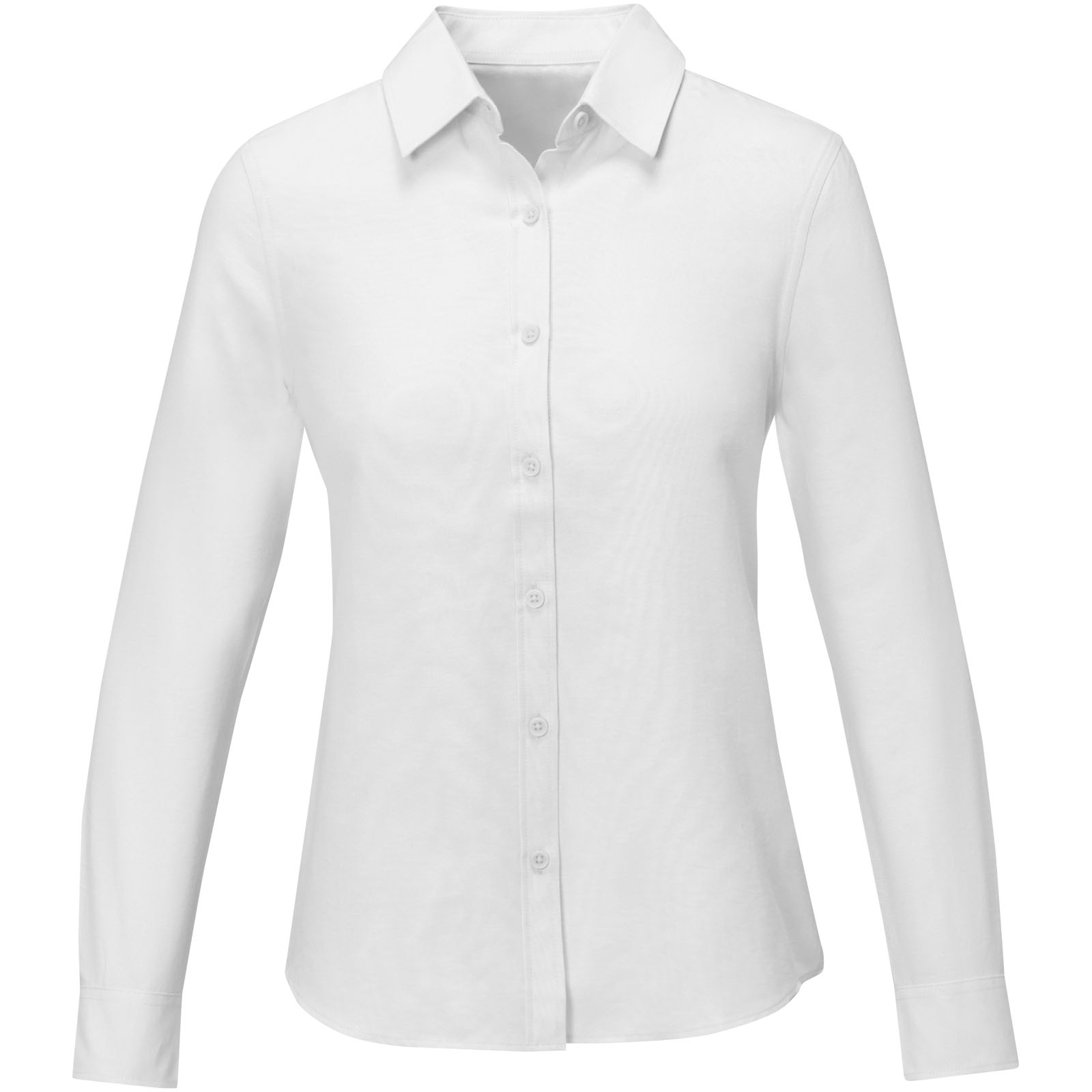 Chemises publicitaires - Chemise à manches longues Pollux pour femme  - 1