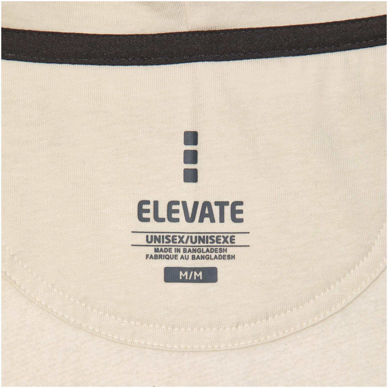 Sweaters à capuche publicitaires - Sweater capuche full zip homme Arora - 6