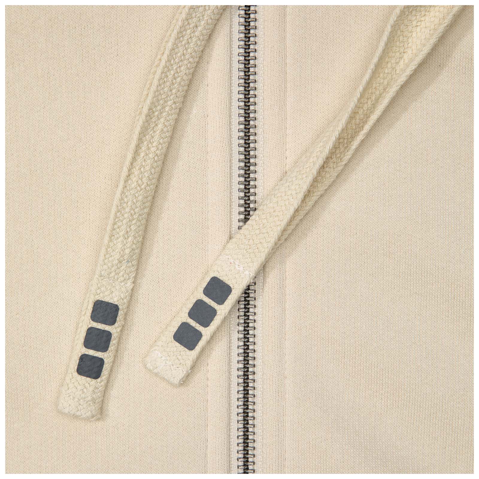 Sweaters à capuche publicitaires - Sweater capuche full zip homme Arora - 3
