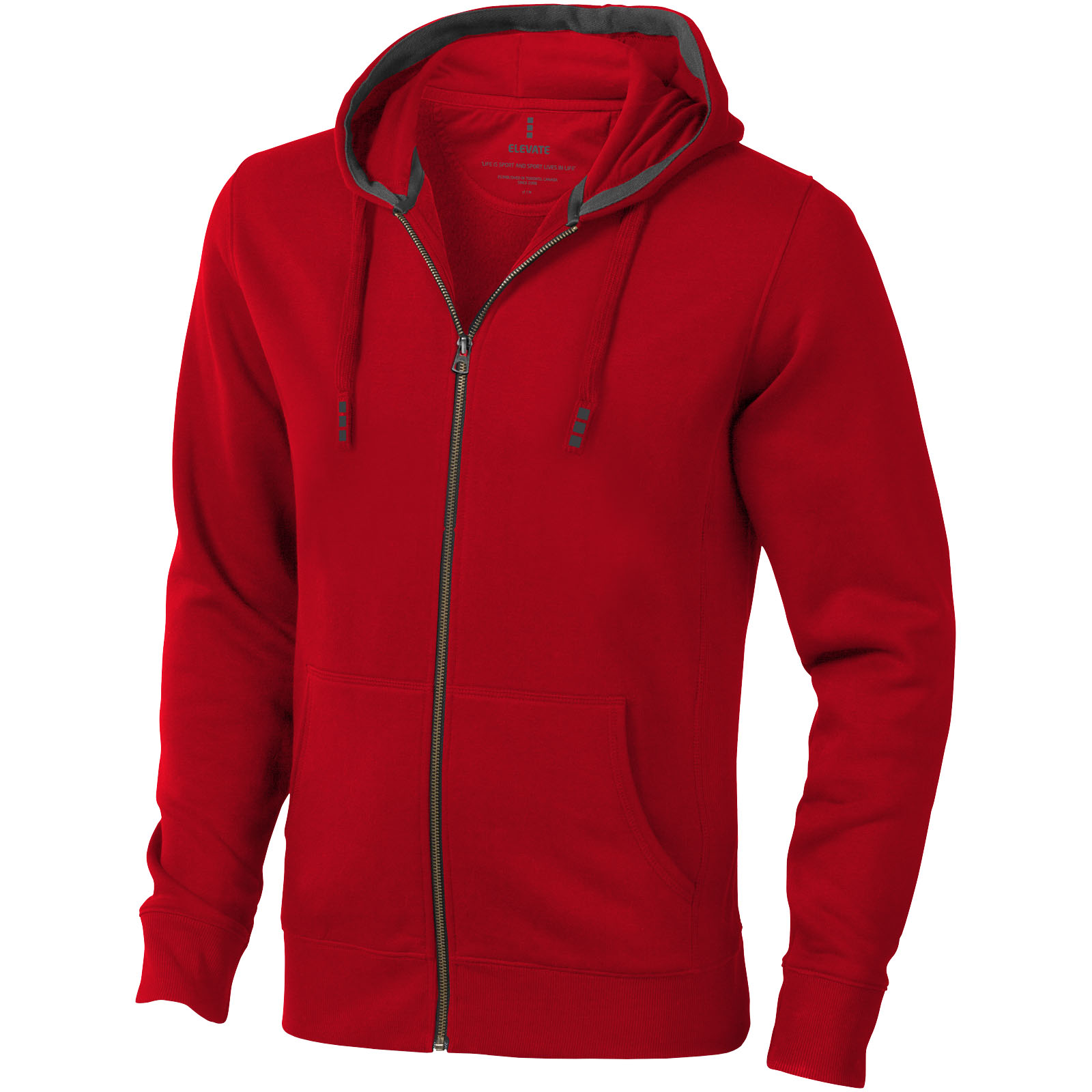 Clothing - Arora men's full zip hoodie