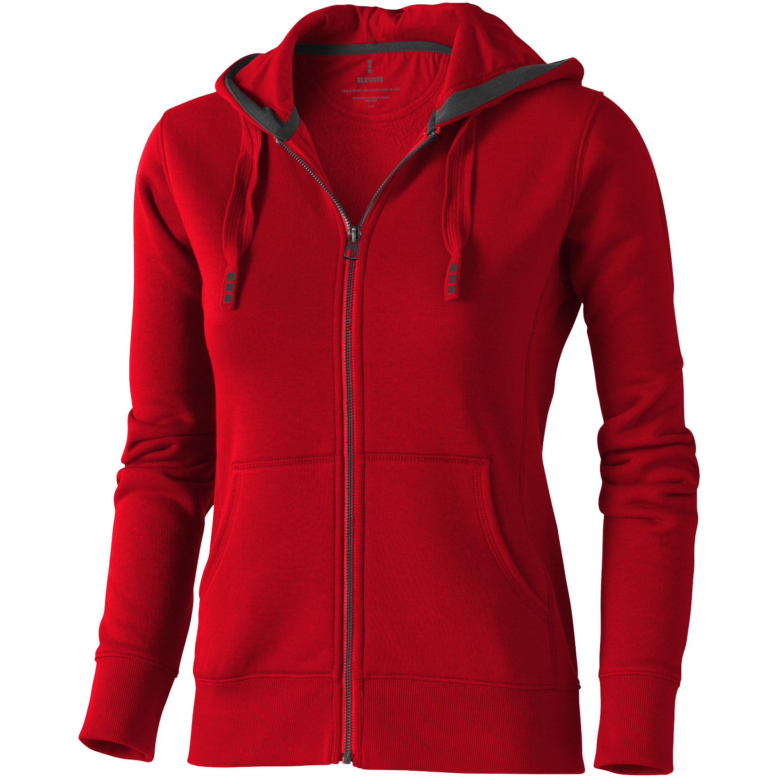 Clothing - Arora women's full zip hoodie