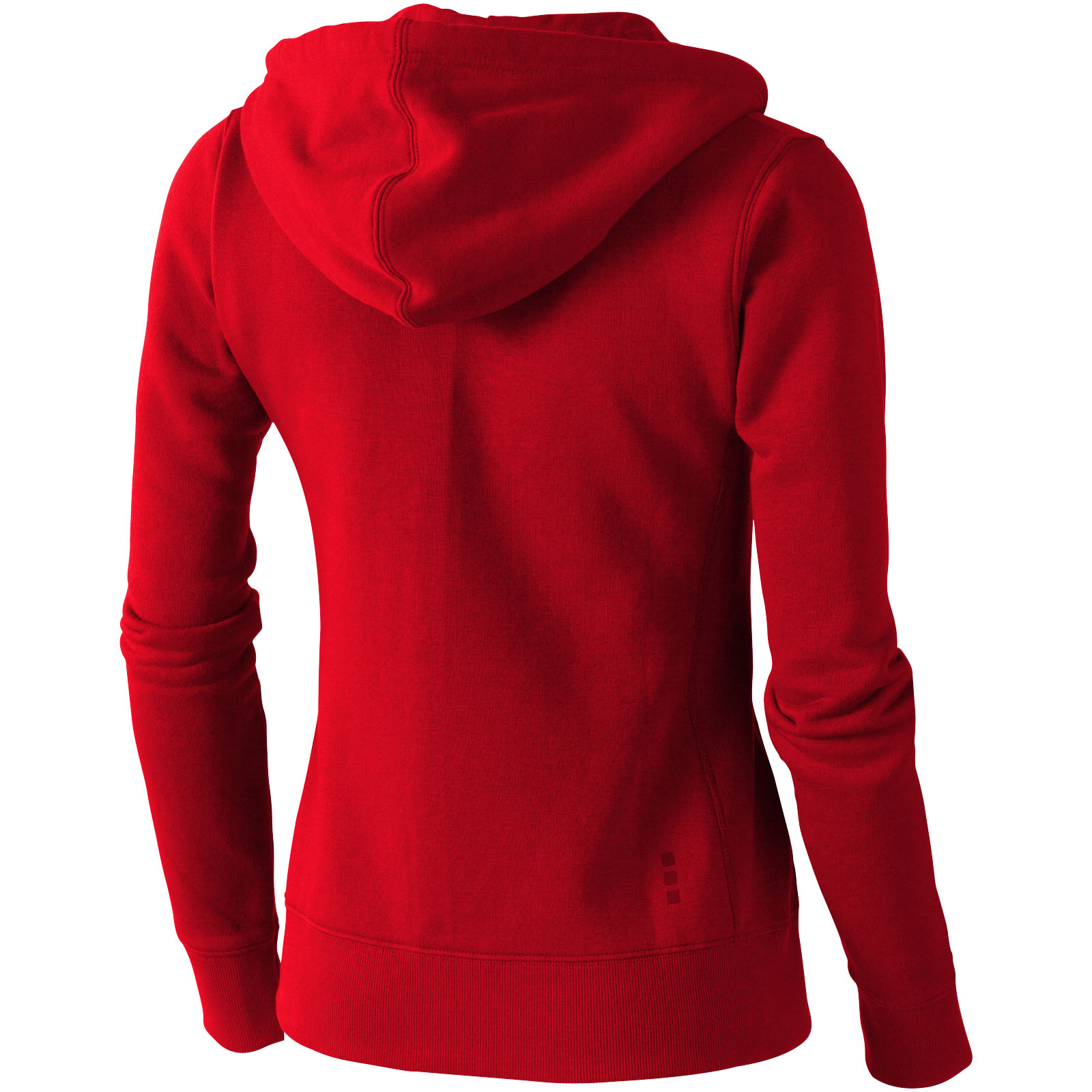 Sweaters à capuche publicitaires - Sweater capuche full zip Femme Arora - 1