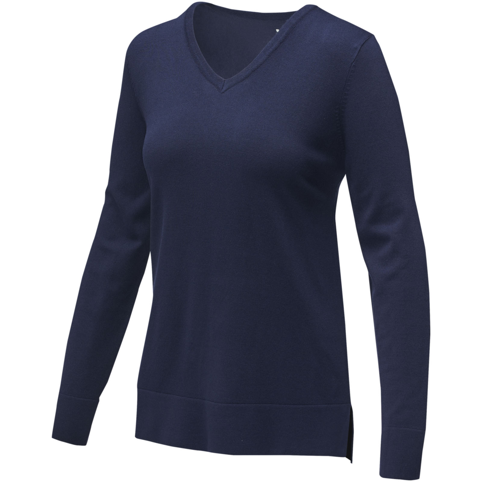 Pullovers publicitaires - Pull col en V Stanton pour femme