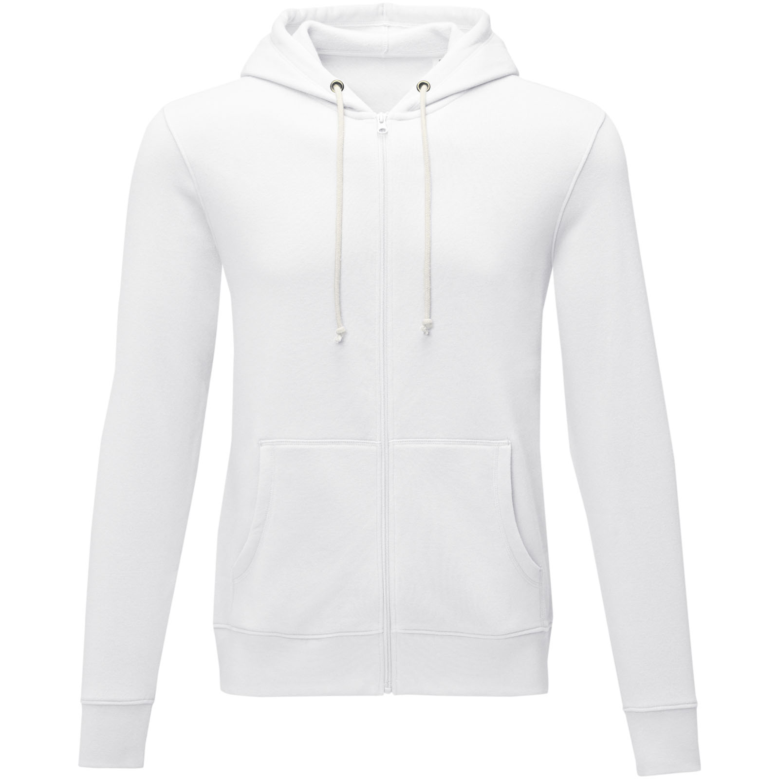 Advertising Hoodies - Theron men’s full zip hoodie - 1