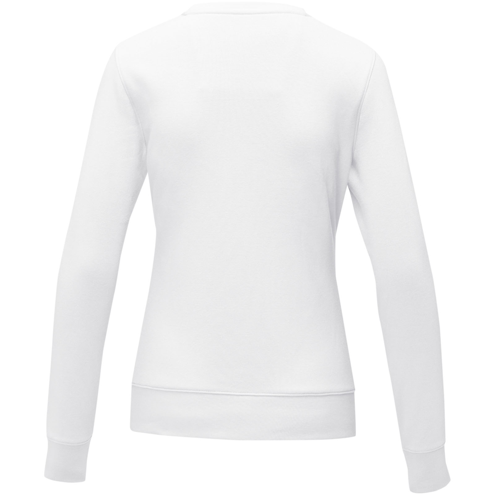 Sweat publicitaires - Pull ras de cou Zenon pour femme - 2