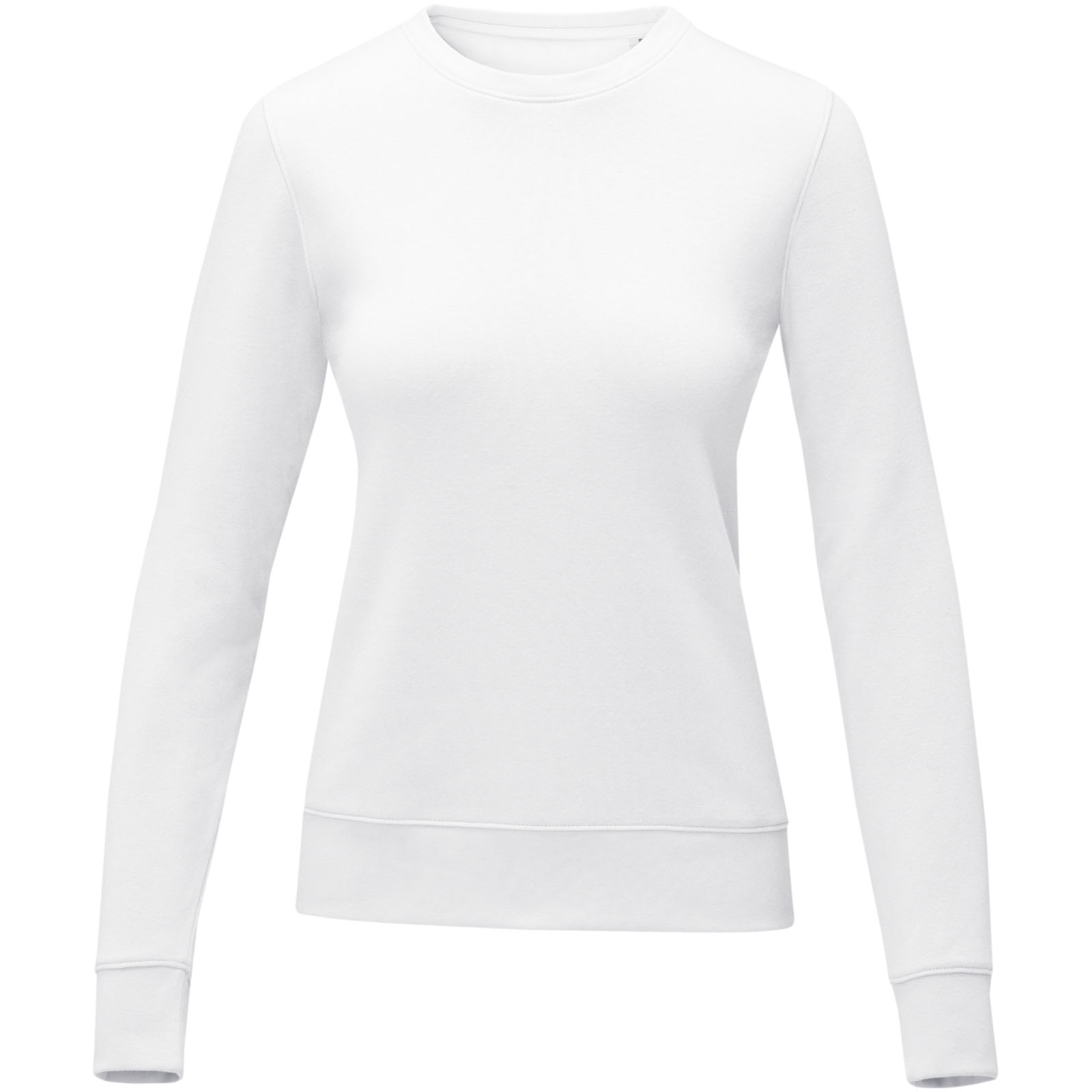 Sweat publicitaires - Pull ras de cou Zenon pour femme - 1