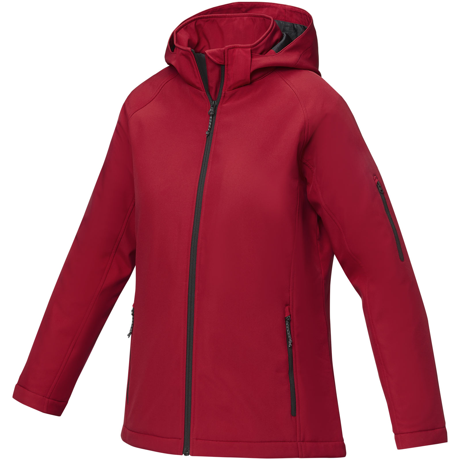 Jackets publicitaires - Veste softshell Notus matelassée pour femme - 0