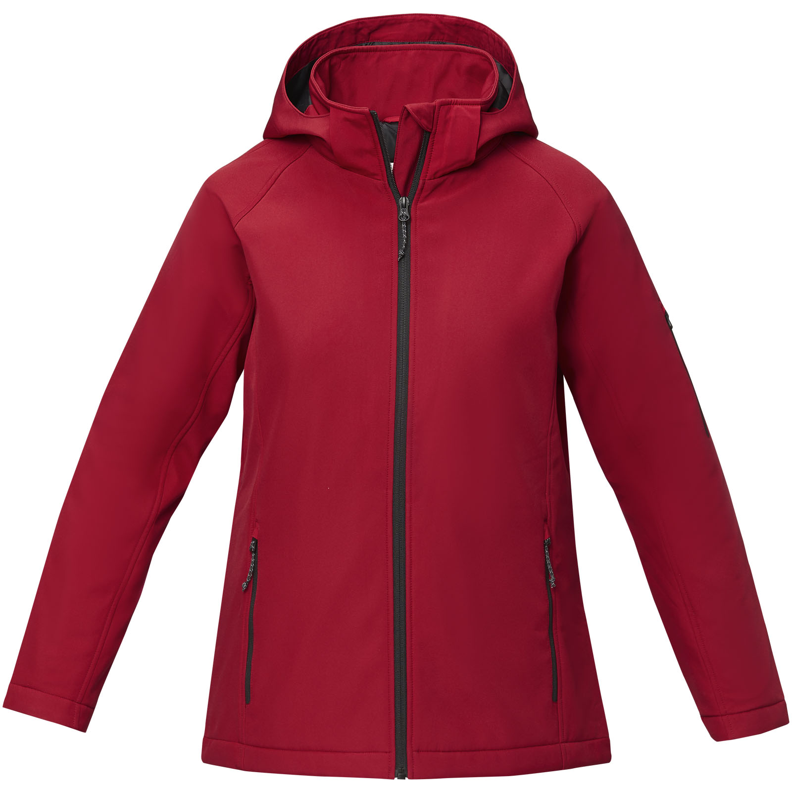 Jackets publicitaires - Veste softshell Notus matelassée pour femme - 1