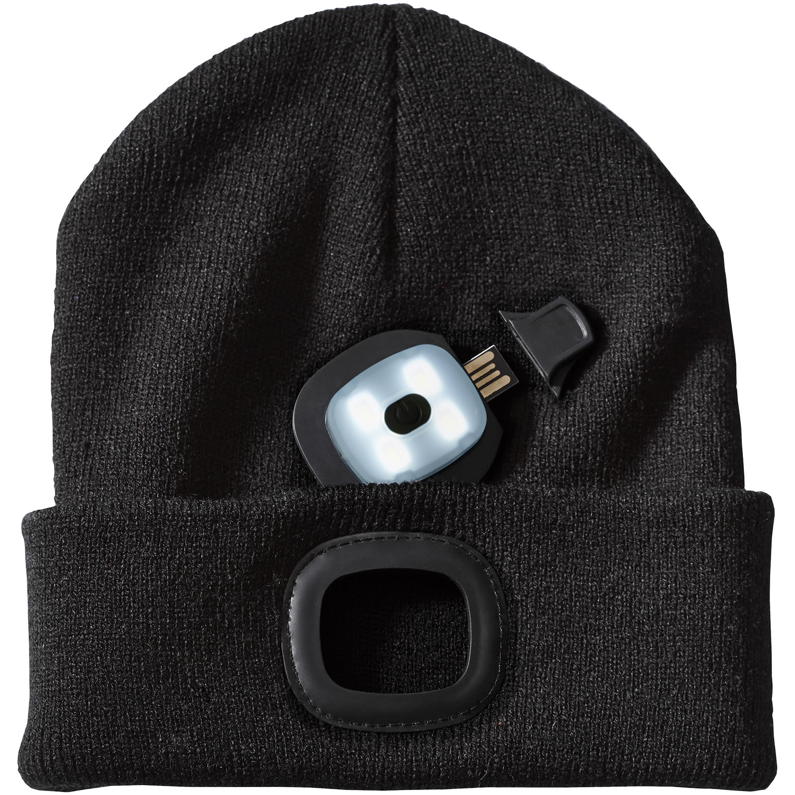 Bonnets publicitaires - Mighty LED bonnet en tricot - 1