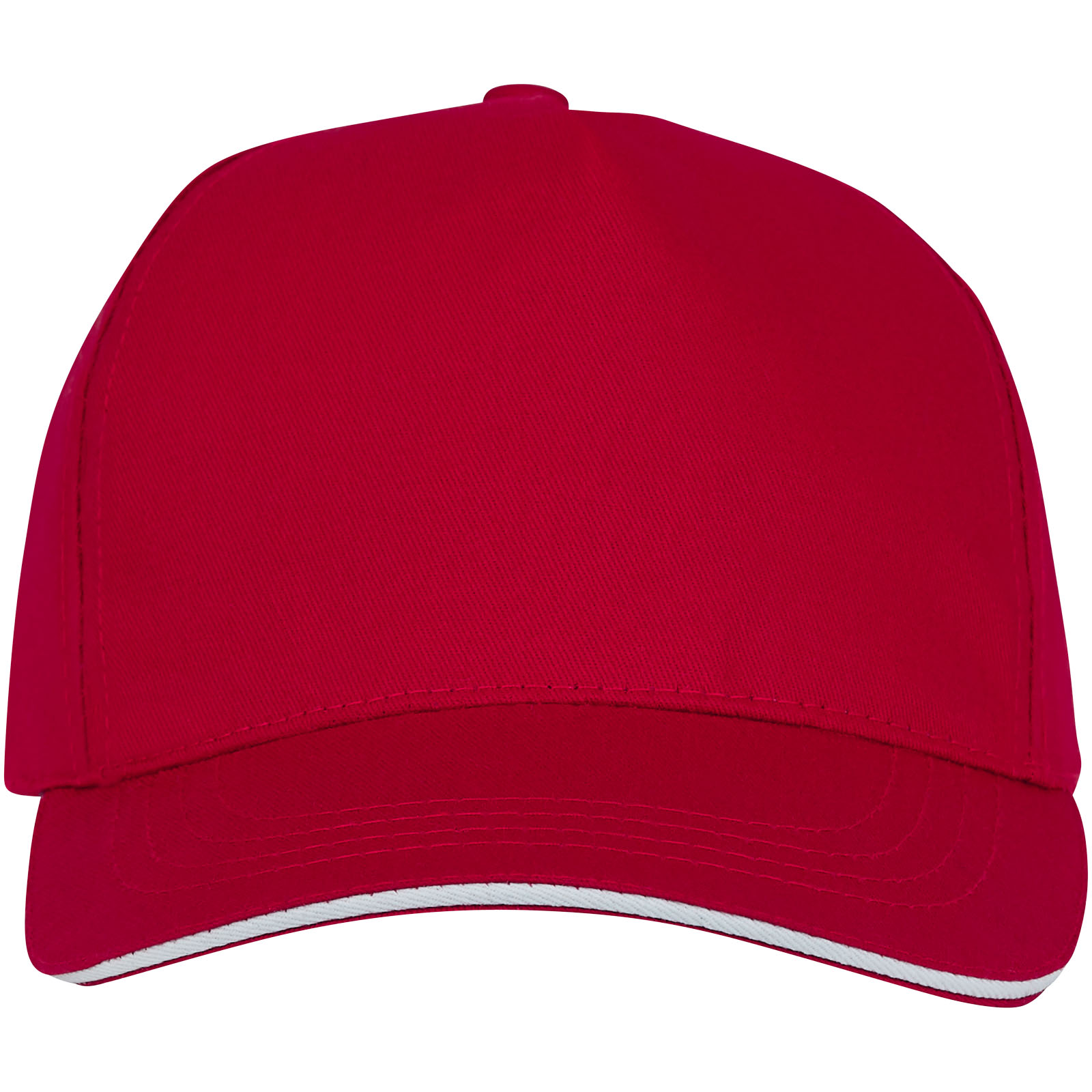 Advertising Caps & Hats - Ceto 5 panel sandwich cap - 1