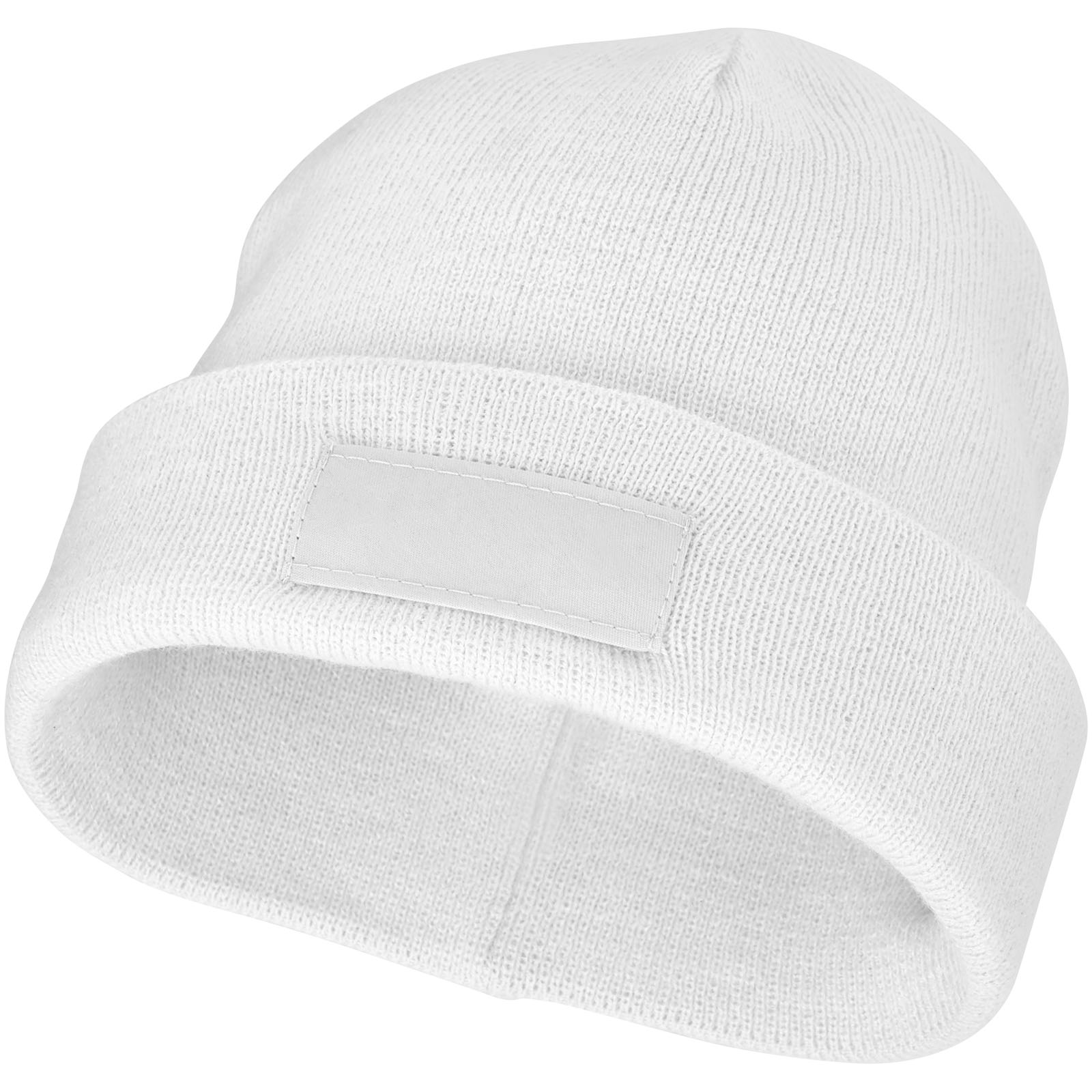 Advertising Beanies - Boreas beanie with patch