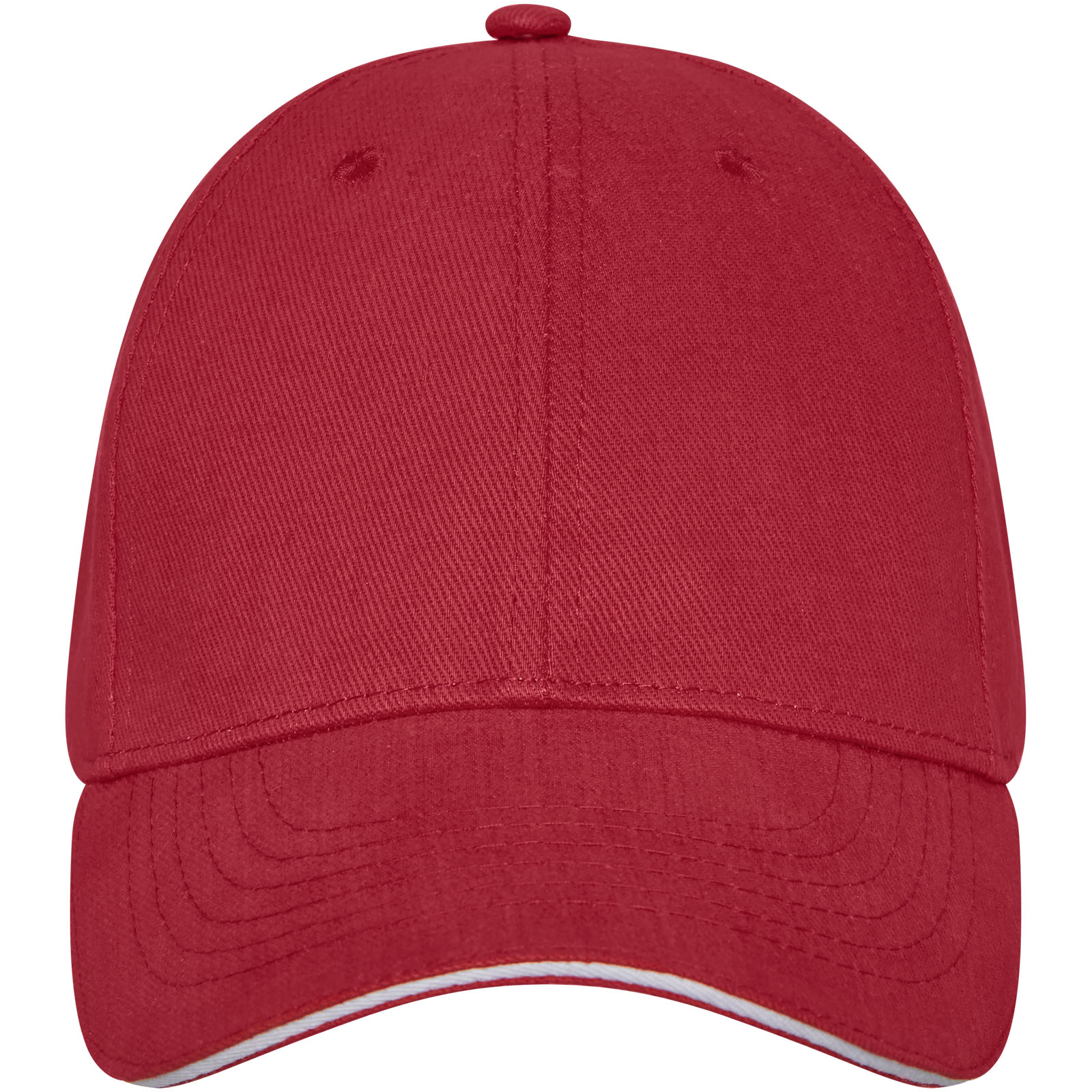Casquettes et chapeaux publicitaires - Casquette sandwich Darton 6 panneaux - 1