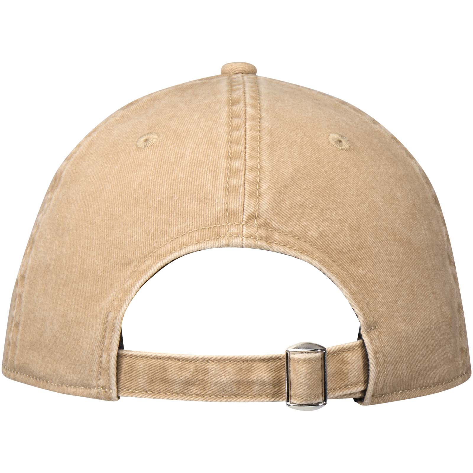 Casquettes et chapeaux publicitaires - Casquette lavée à 6 panneaux Grafton - 2