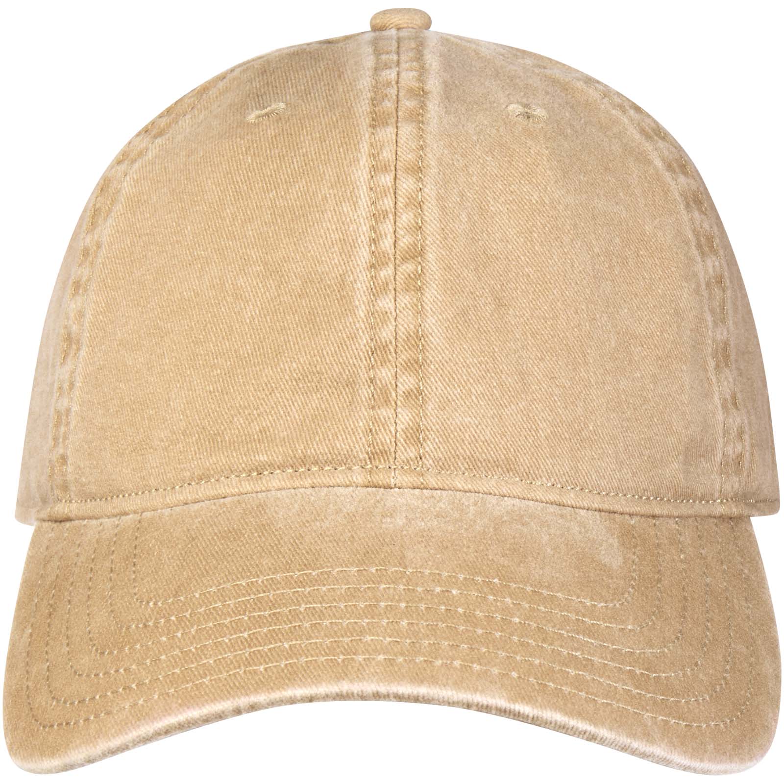 Casquettes et chapeaux publicitaires - Casquette lavée à 6 panneaux Grafton - 1