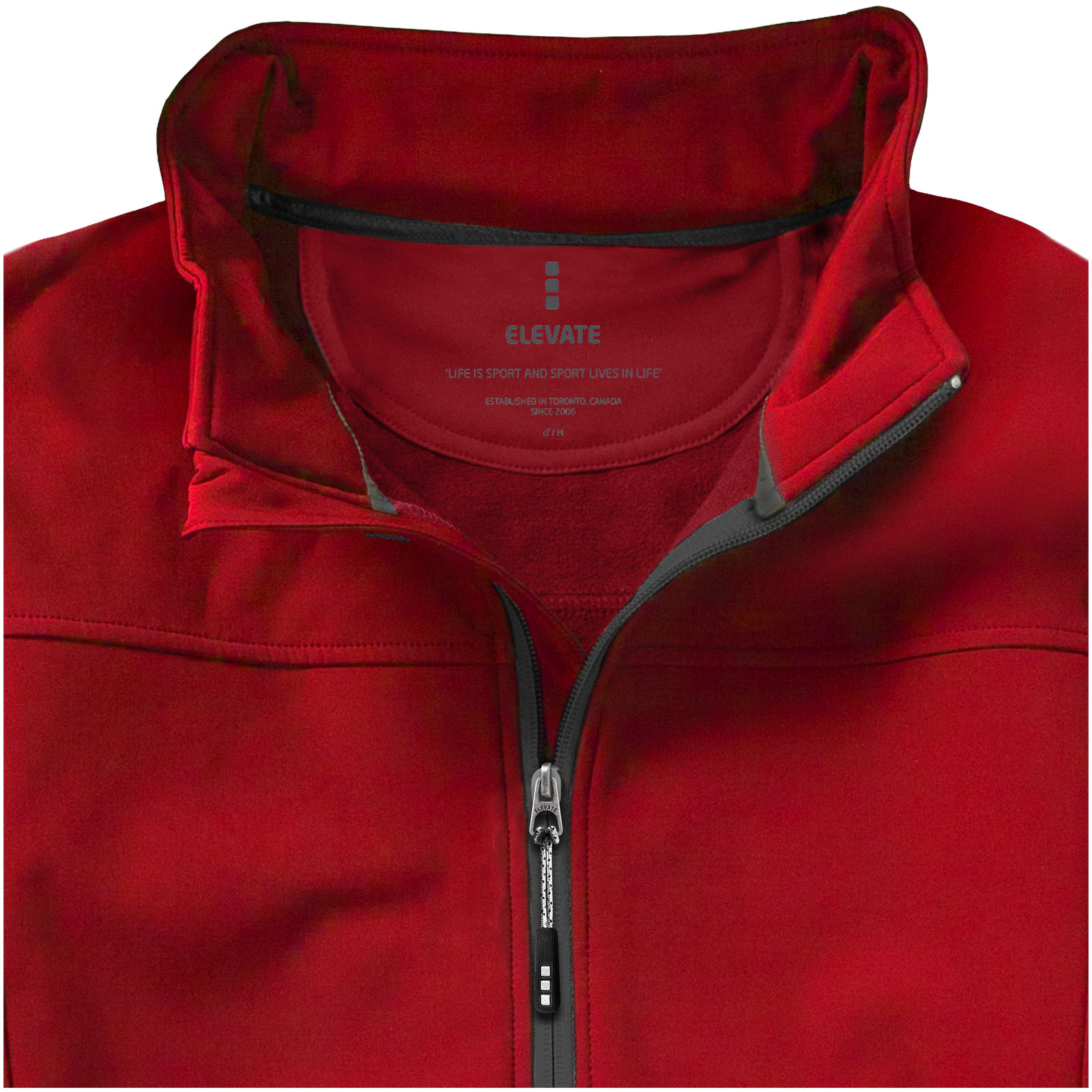 Advertising Jackets - Langley men's softshell jacket - 5