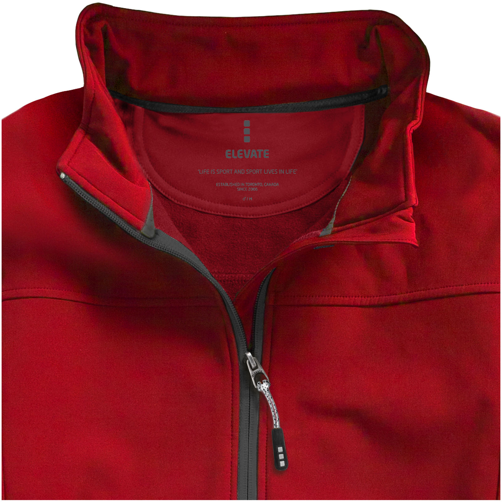 Advertising Jackets - Langley women's softshell jacket - 5
