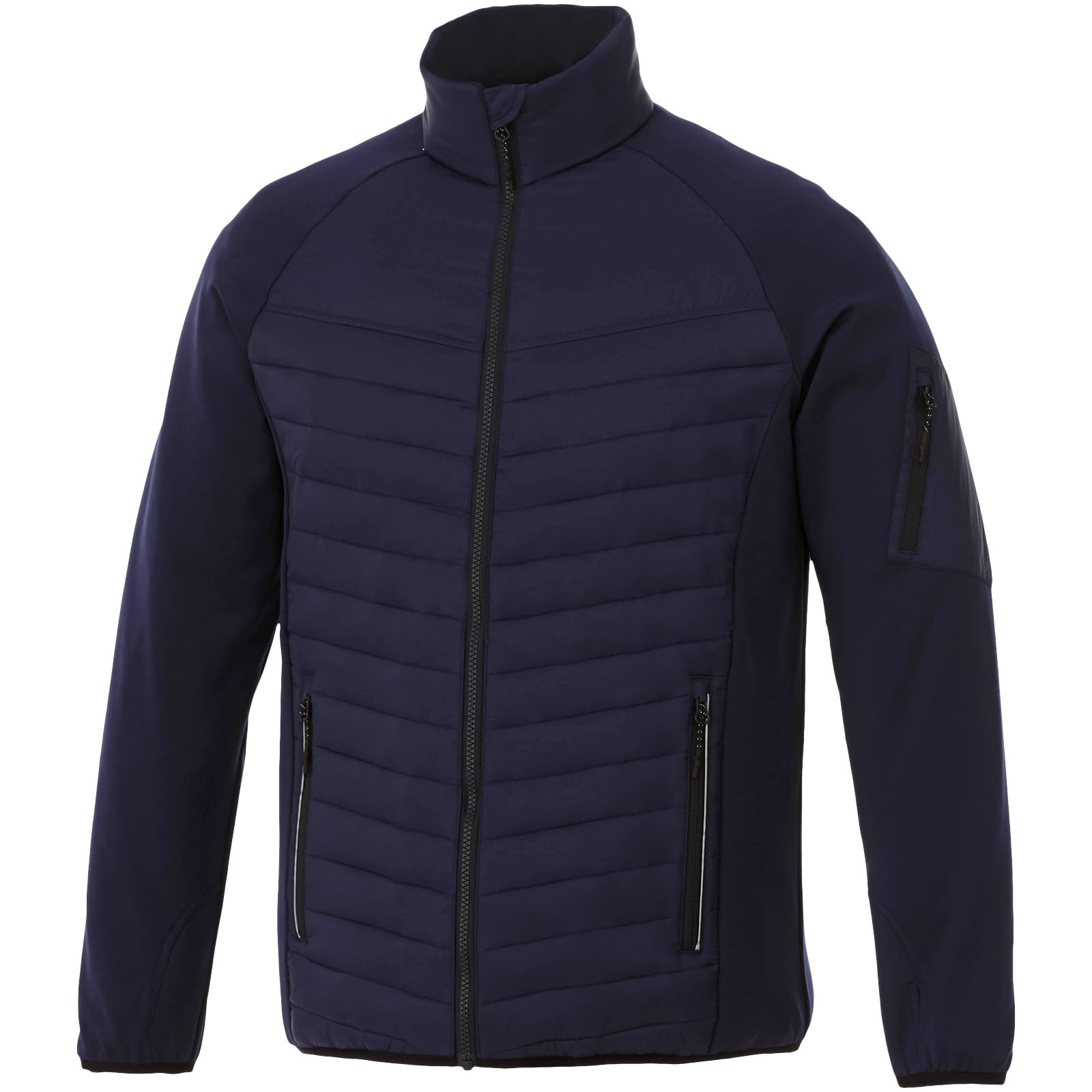 Advertising Jackets - Banff men's hybrid insulated jacket - 0