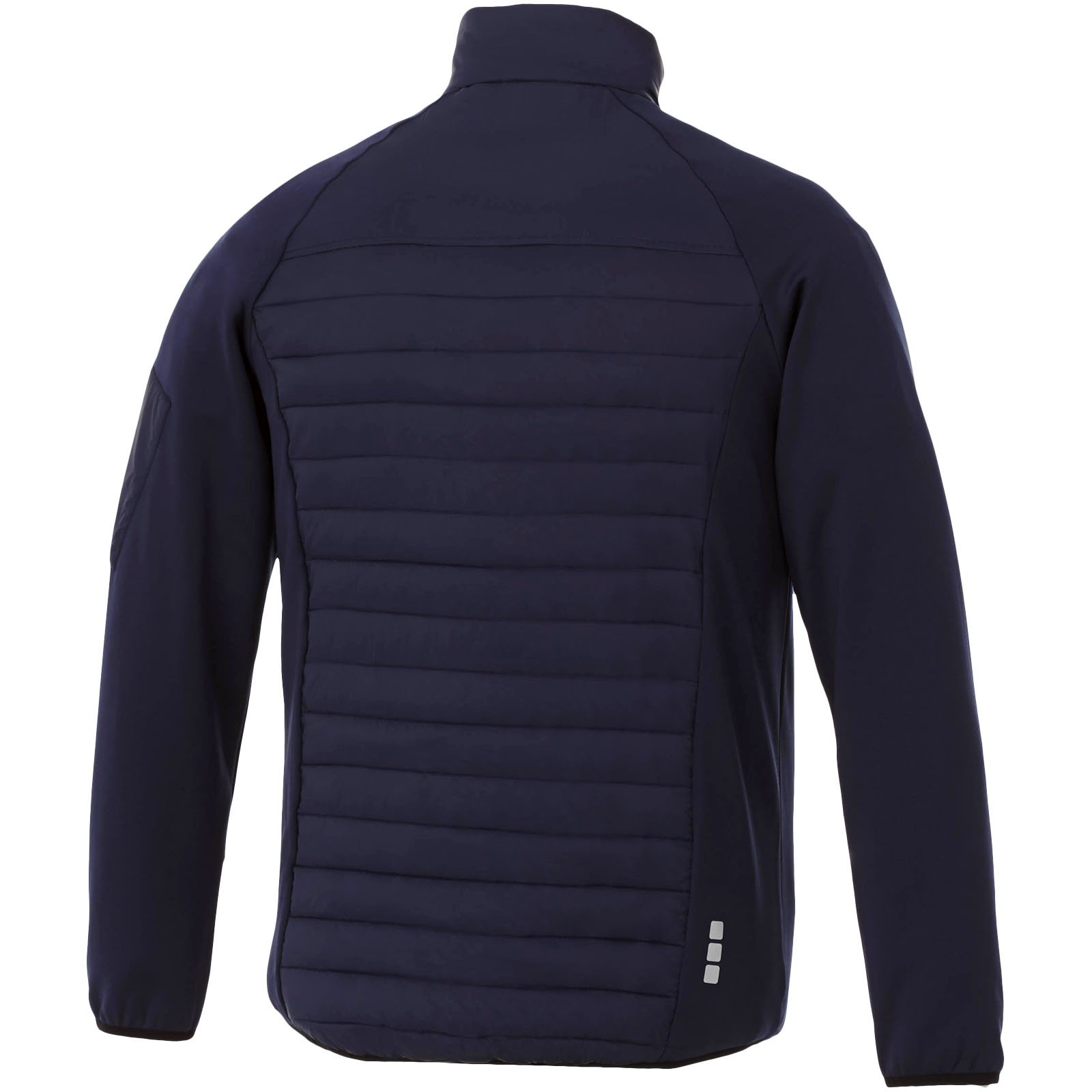 Advertising Jackets - Banff men's hybrid insulated jacket - 1