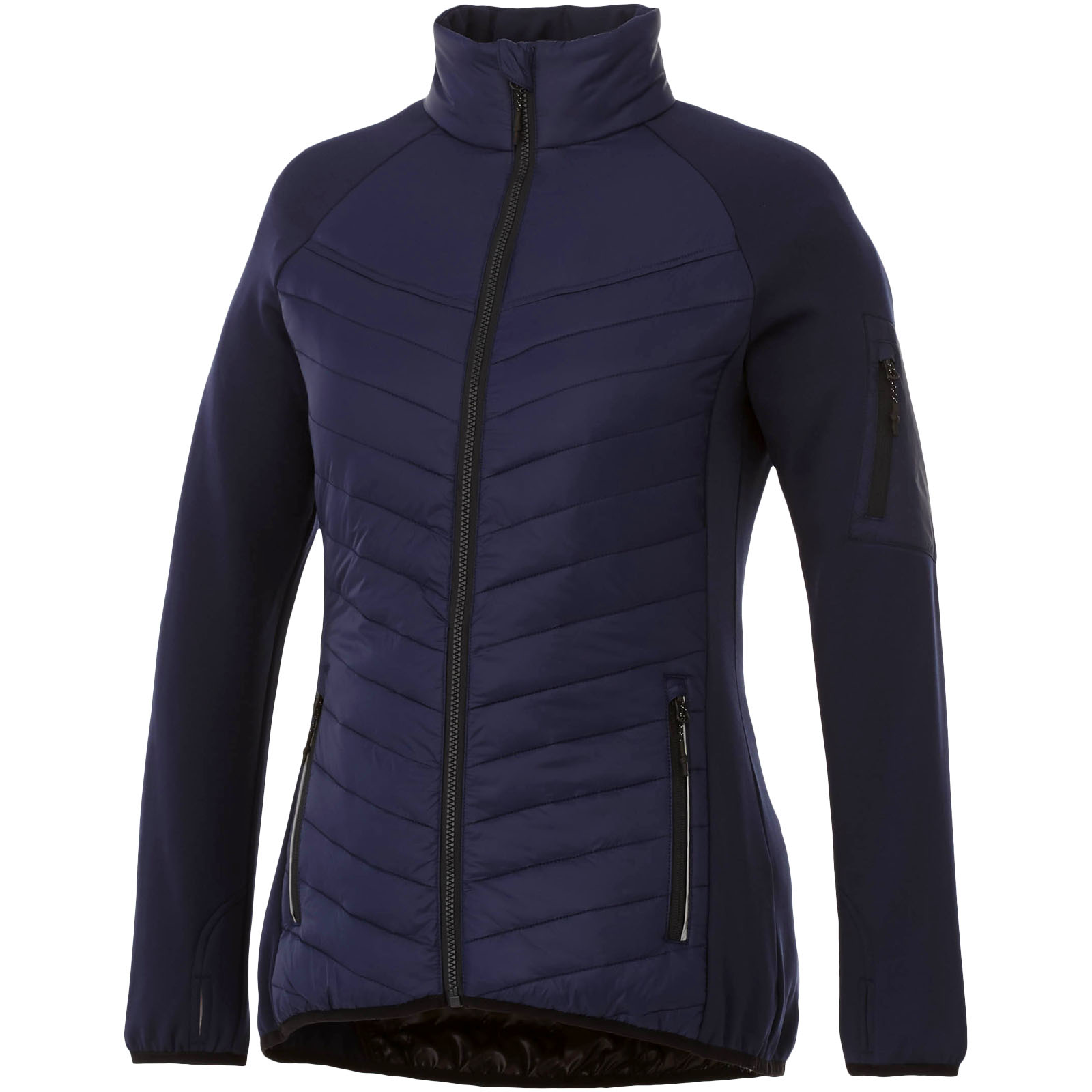 Advertising Jackets - Banff women's hybrid insulated jacket - 0