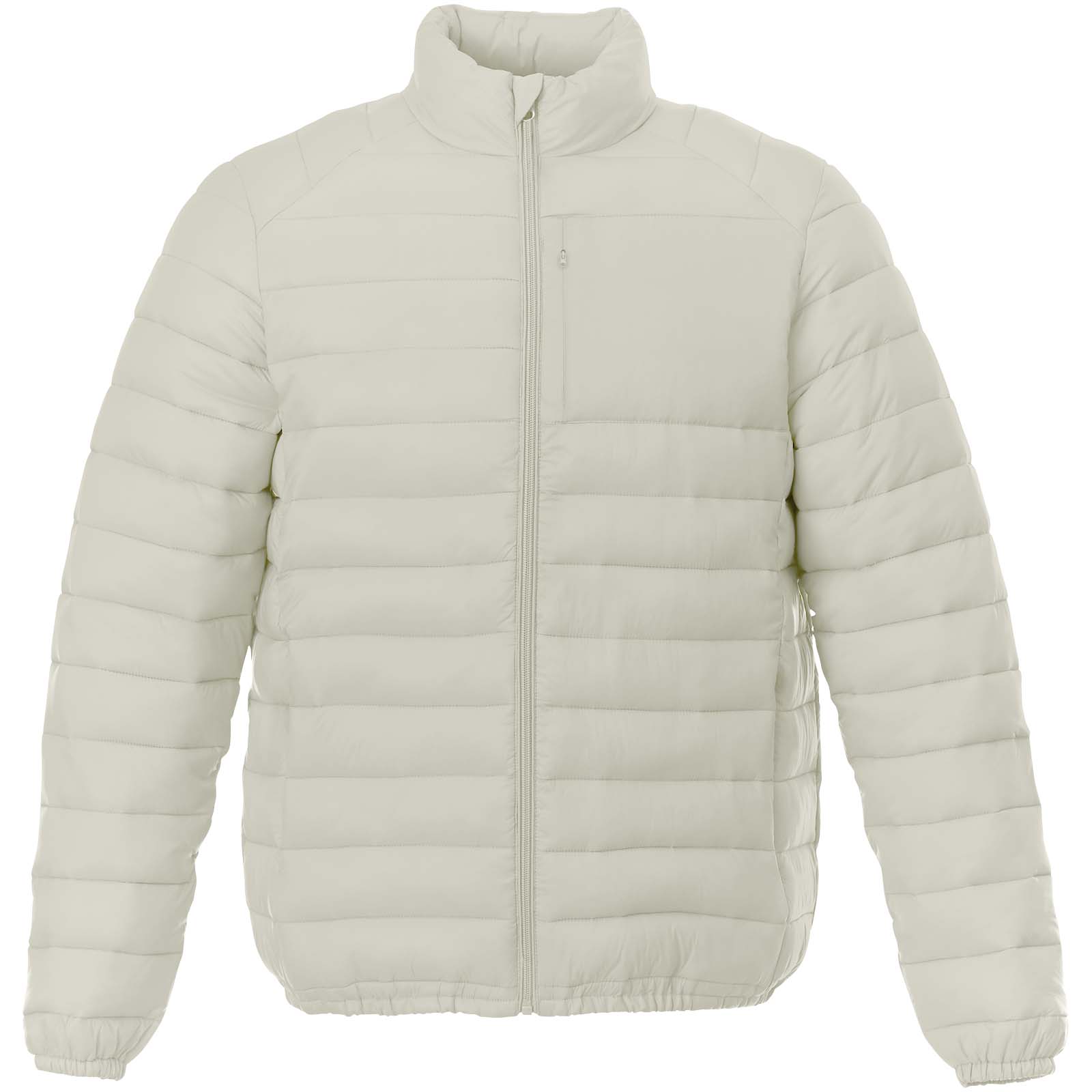 Jackets publicitaires - Doudoune homme Pallas, recyclée - 1