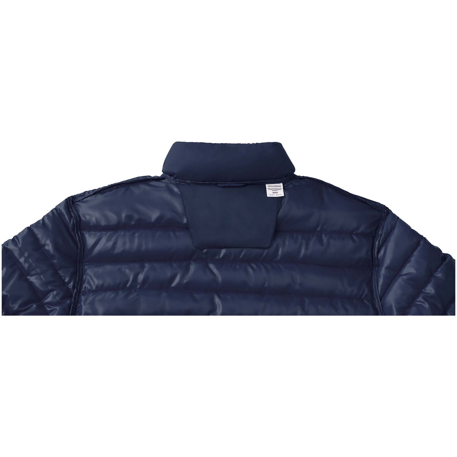 Jackets publicitaires - Doudoune homme Athenas, recyclée - 3