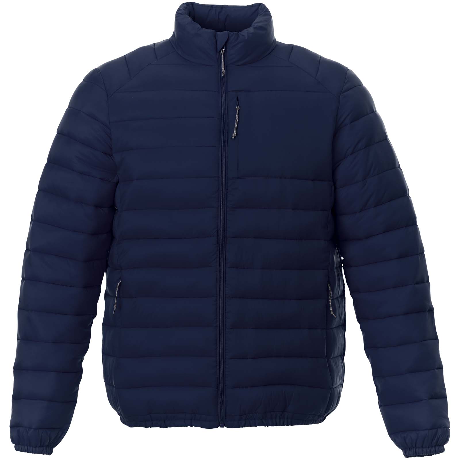 Jackets publicitaires - Doudoune homme Athenas, recyclée - 1
