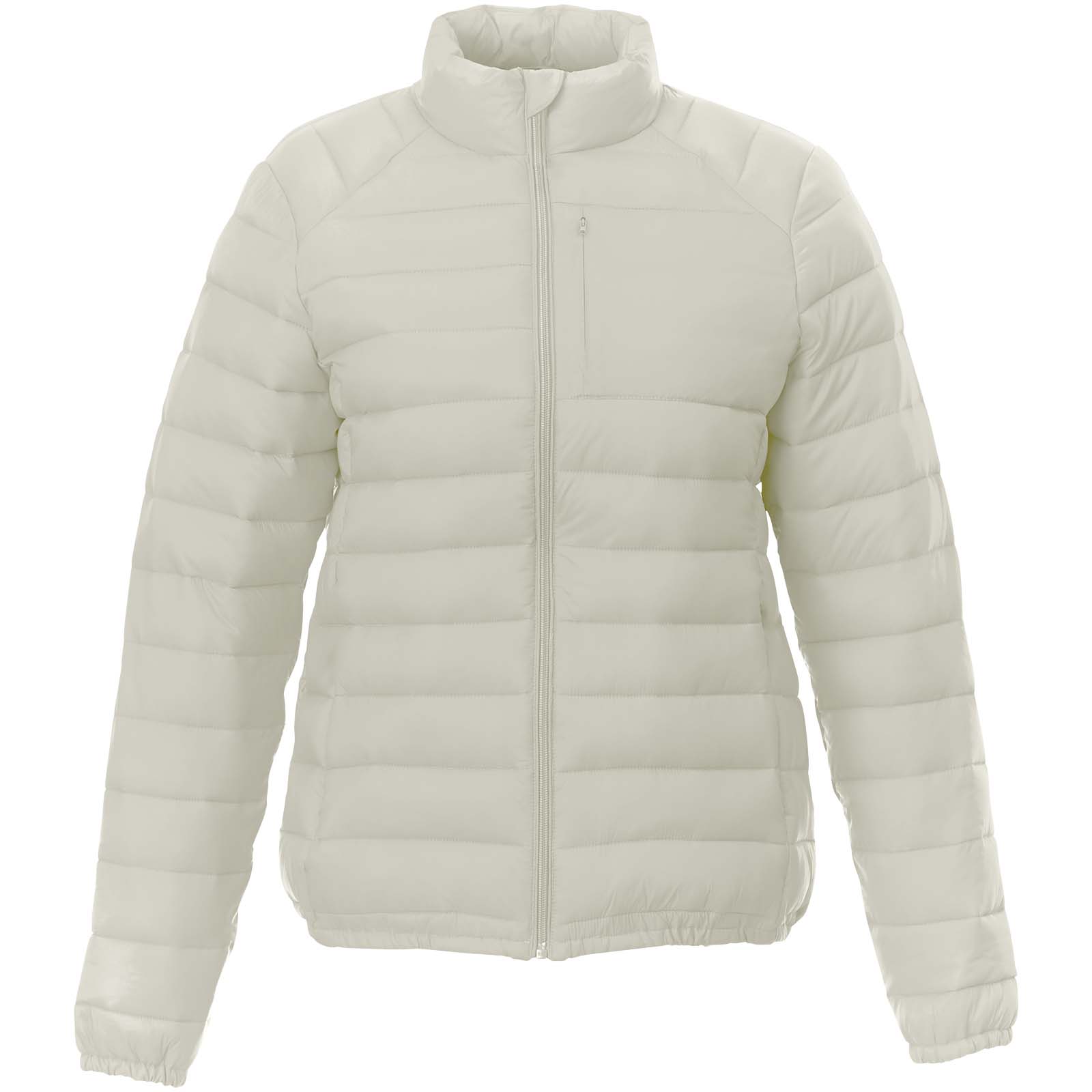 Jackets publicitaires - Doudoune femme Pallas, recyclée - 1