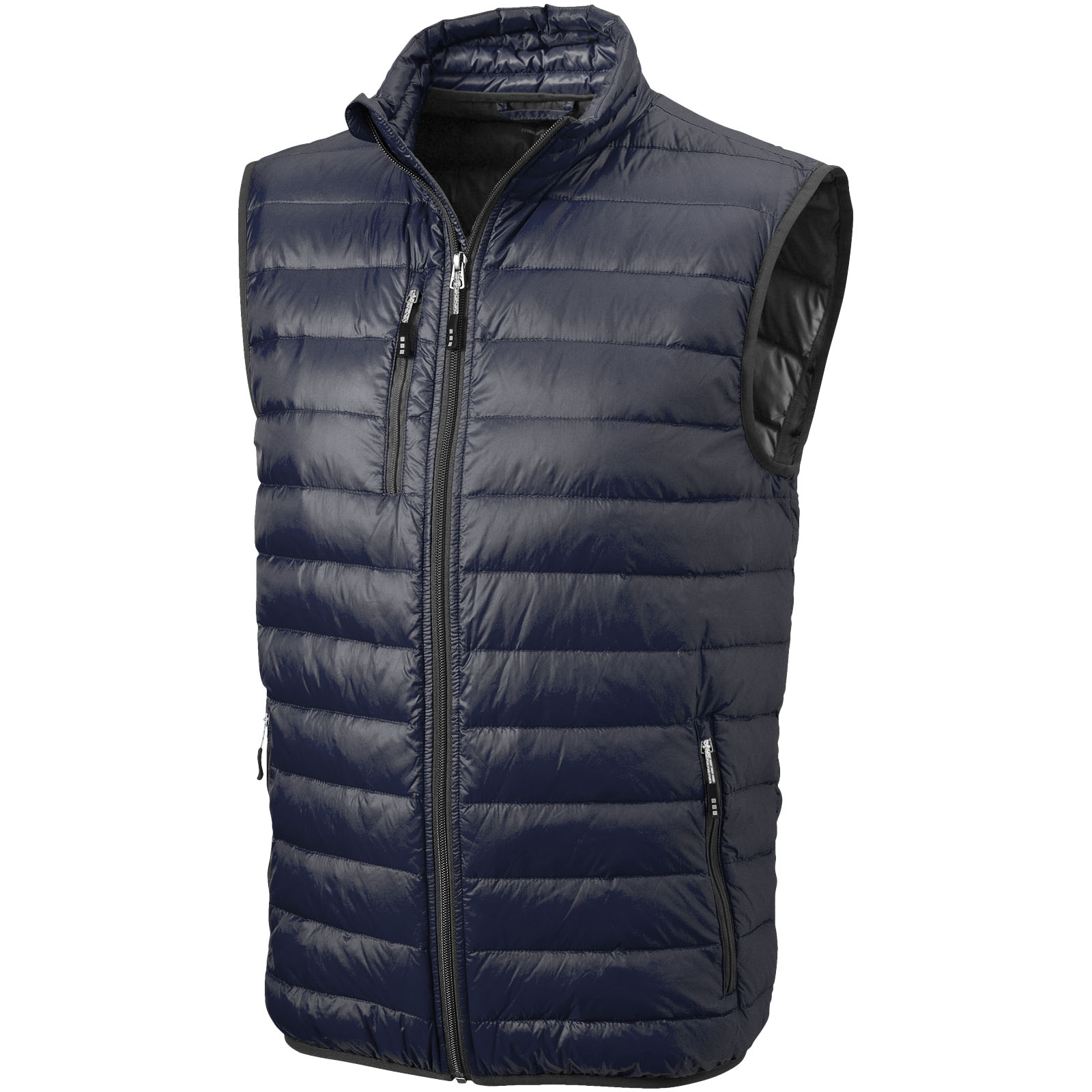 Bodywarmers publicitaires - Bodywarmer duvet léger homme Fairview - 0