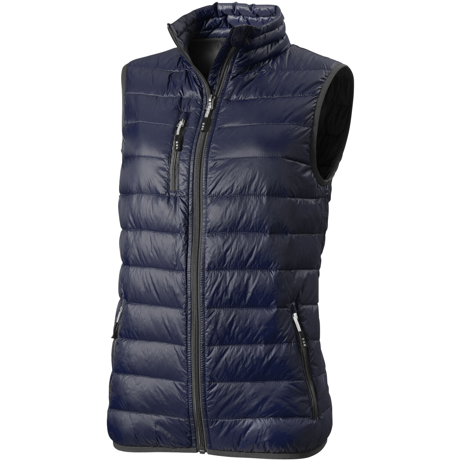 Bodywarmers publicitaires - Bodywarmer duvet léger femme Fairview - 0