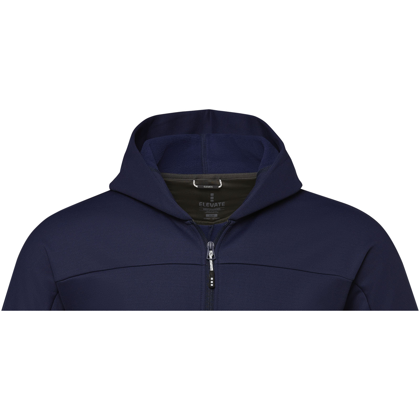 Advertising Jackets - Nubia men's performance full zip knit jacket - 3