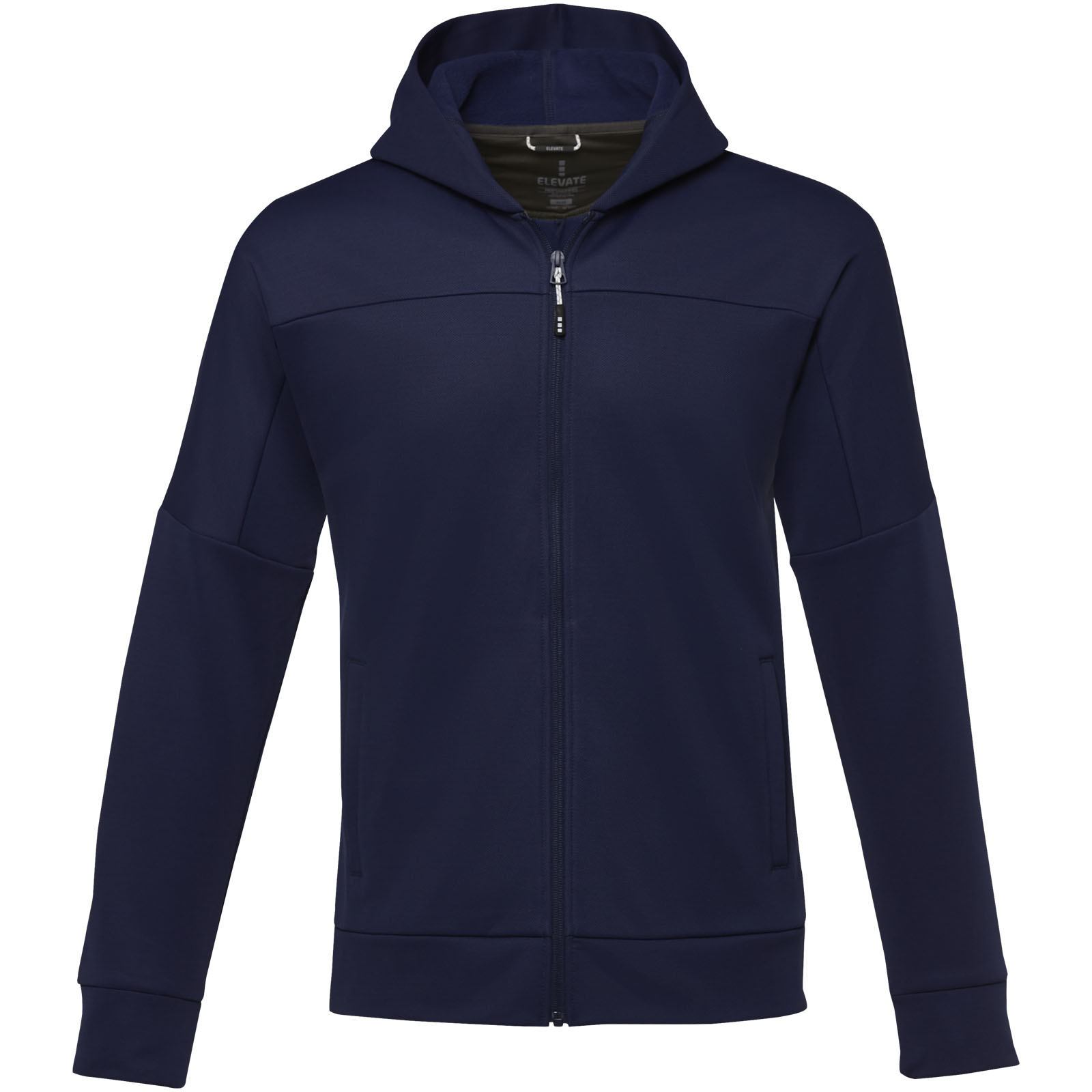 Advertising Jackets - Nubia men's performance full zip knit jacket - 1