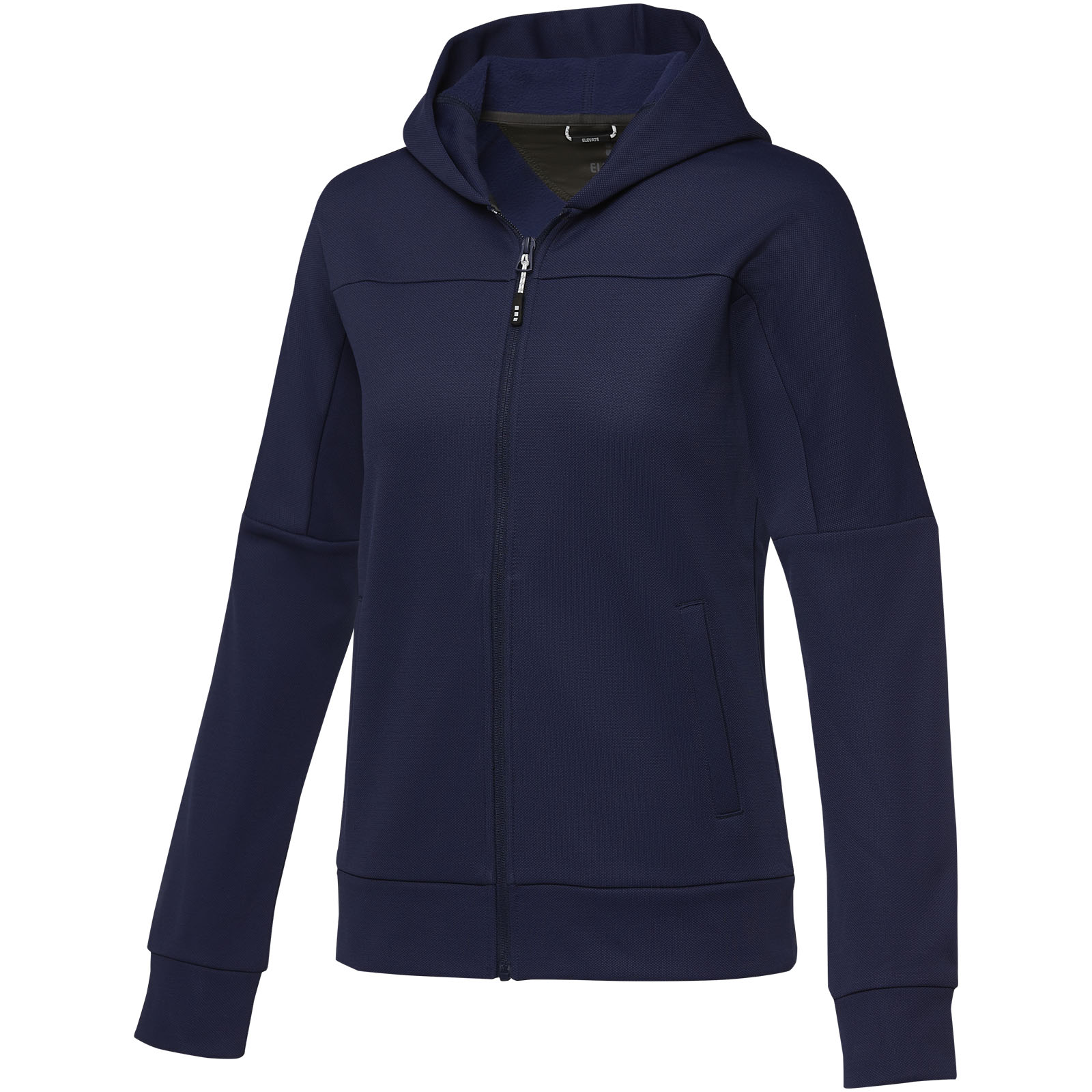 Vêtements - Veste Nubia en tricot performance à fermeture zippée intégrale pour femme