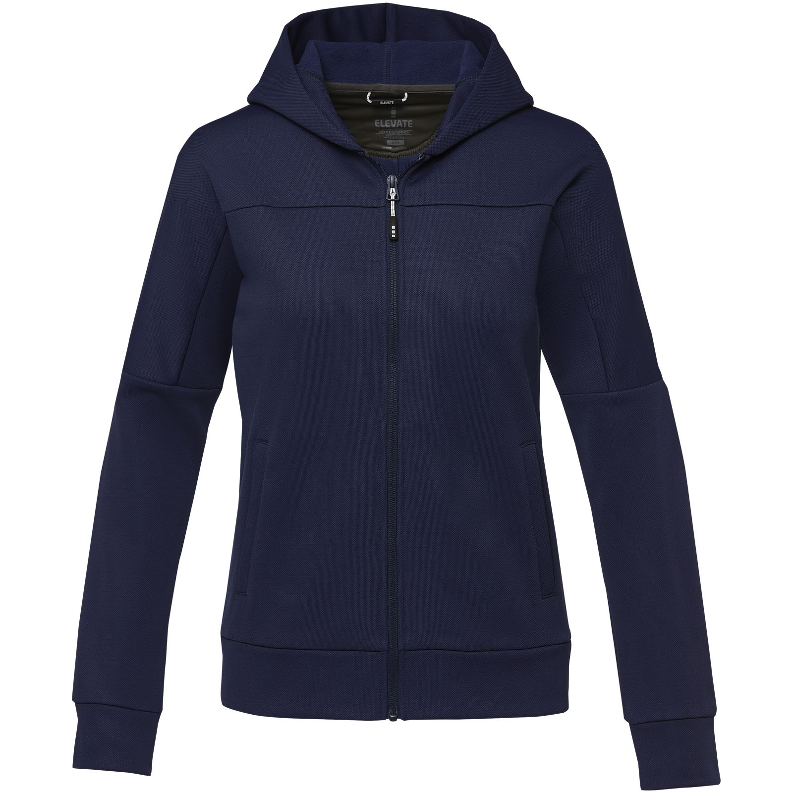 Jackets publicitaires - Veste Nubia en tricot performance à fermeture zippée intégrale pour femme - 1