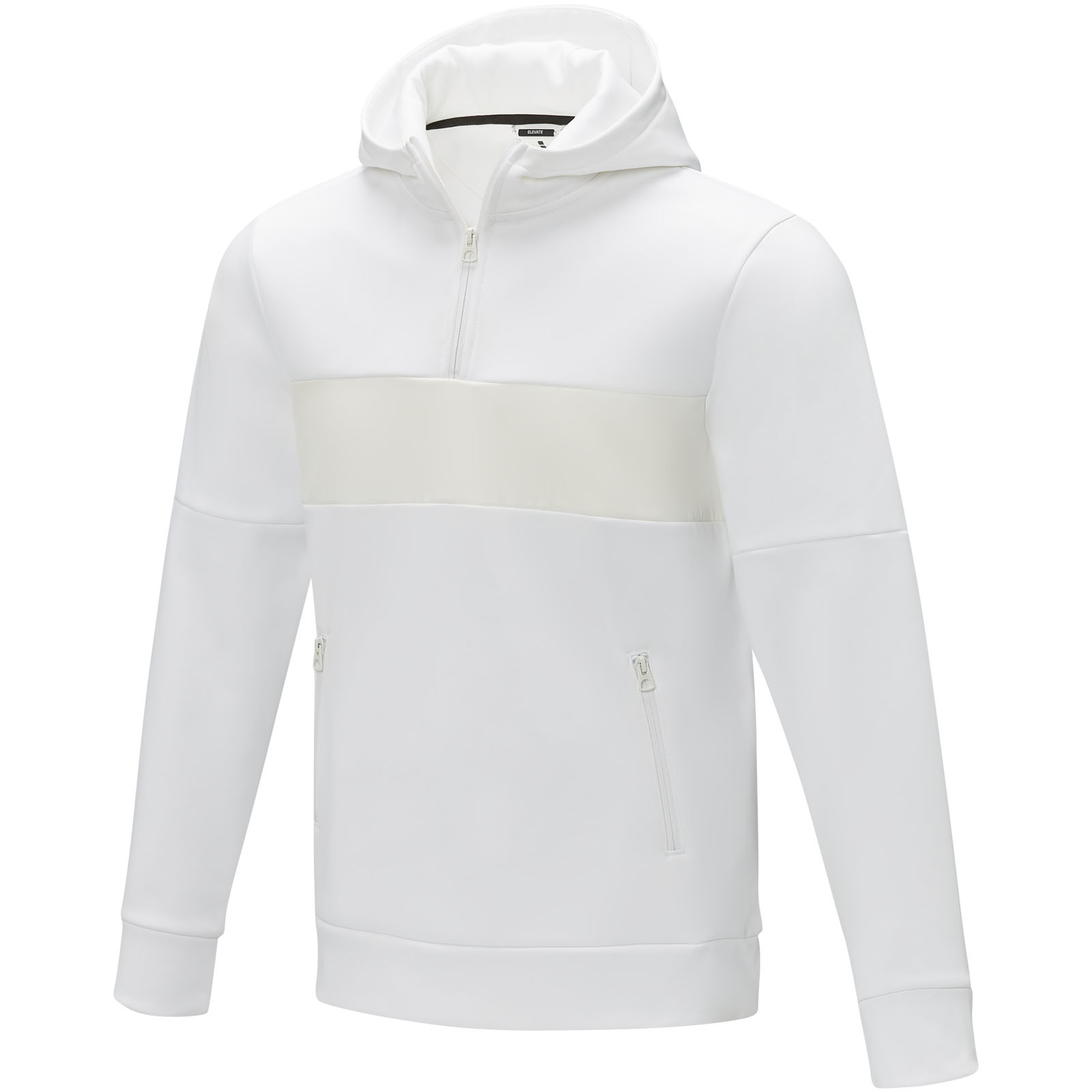 Vêtements - Sweat à capuche anorak à demi zip Sayan pour homme