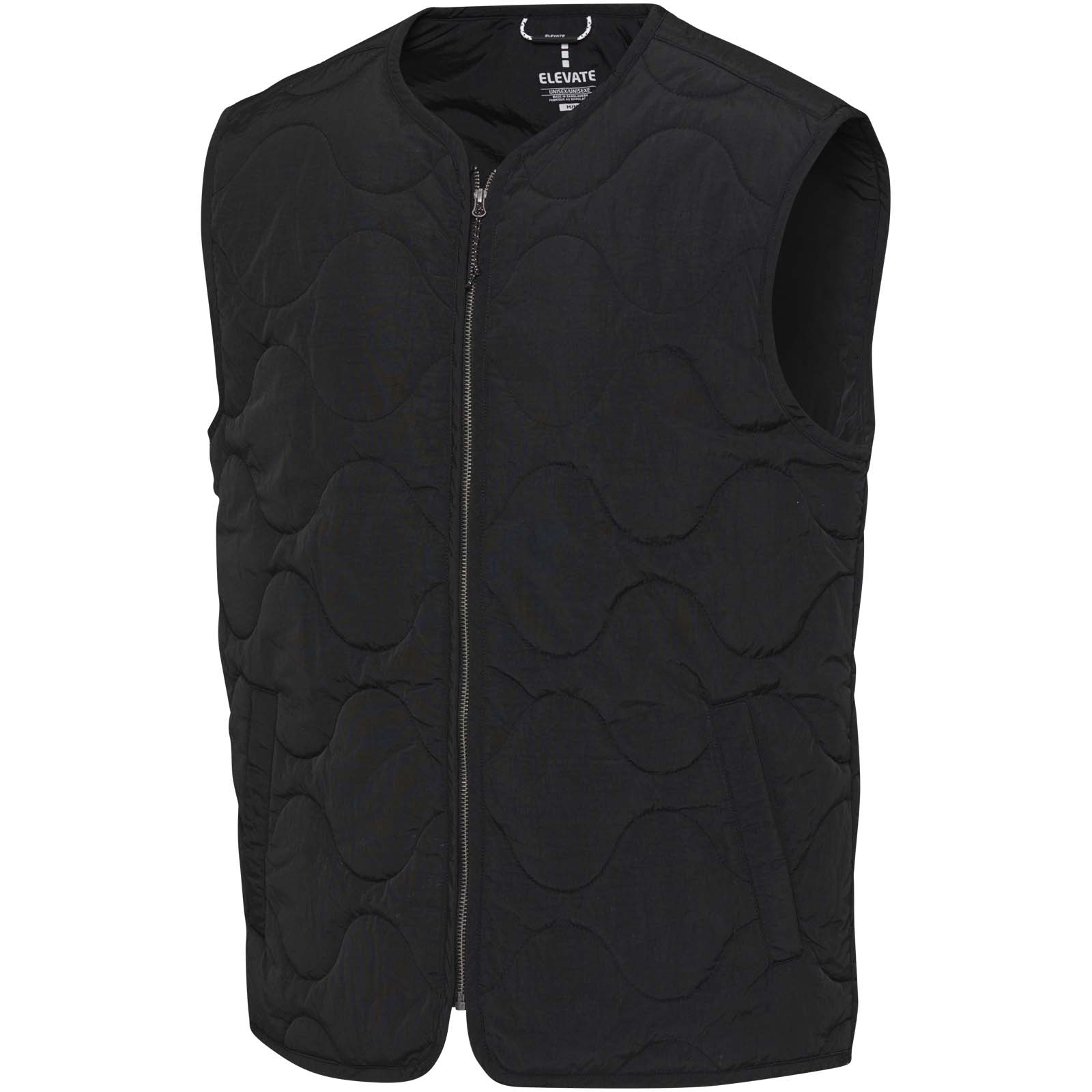 Gilet matelassé Quartz unisexe recyclé certifié GRS
