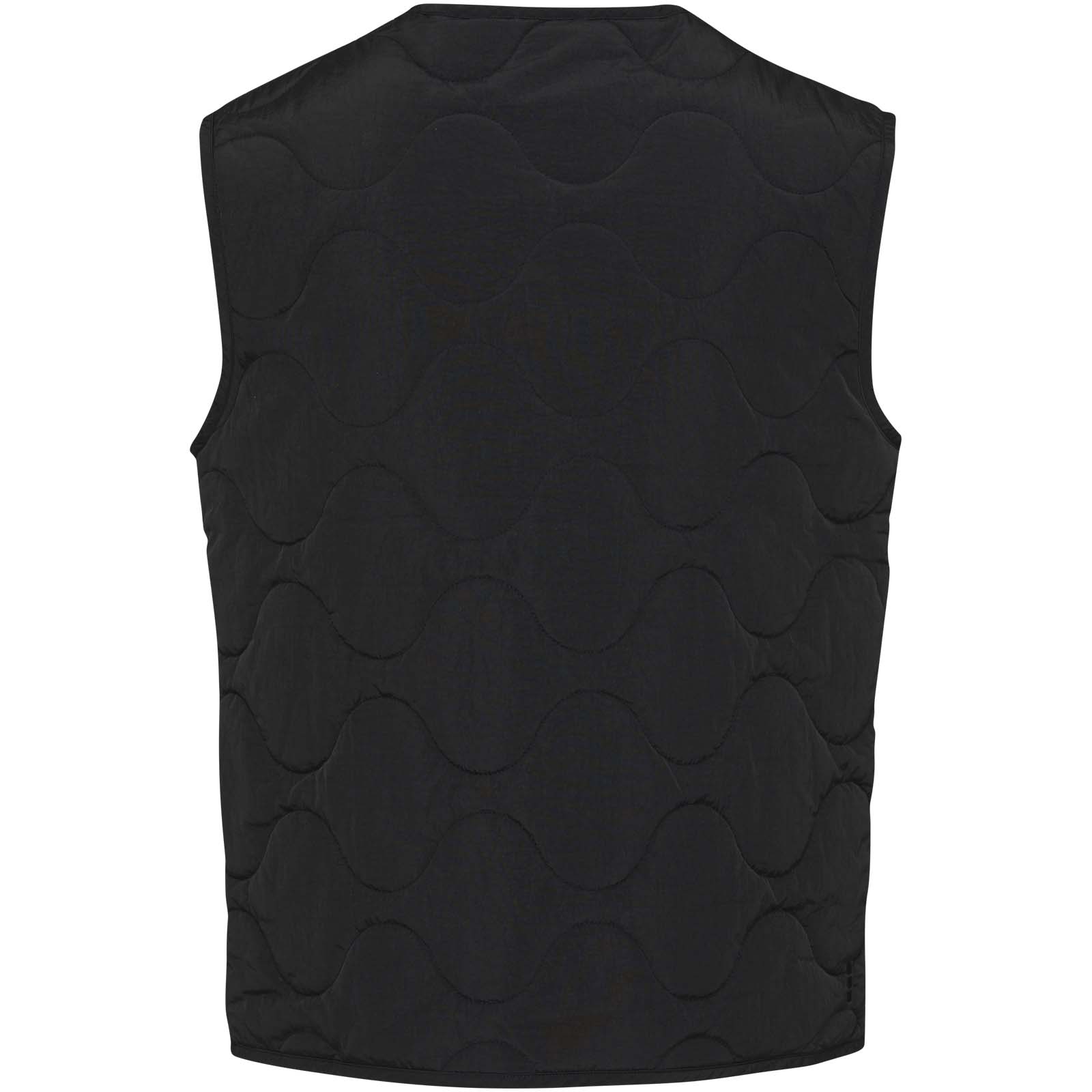 Bodywarmers publicitaires - Gilet matelassé Quartz unisexe recyclé certifié GRS - 2