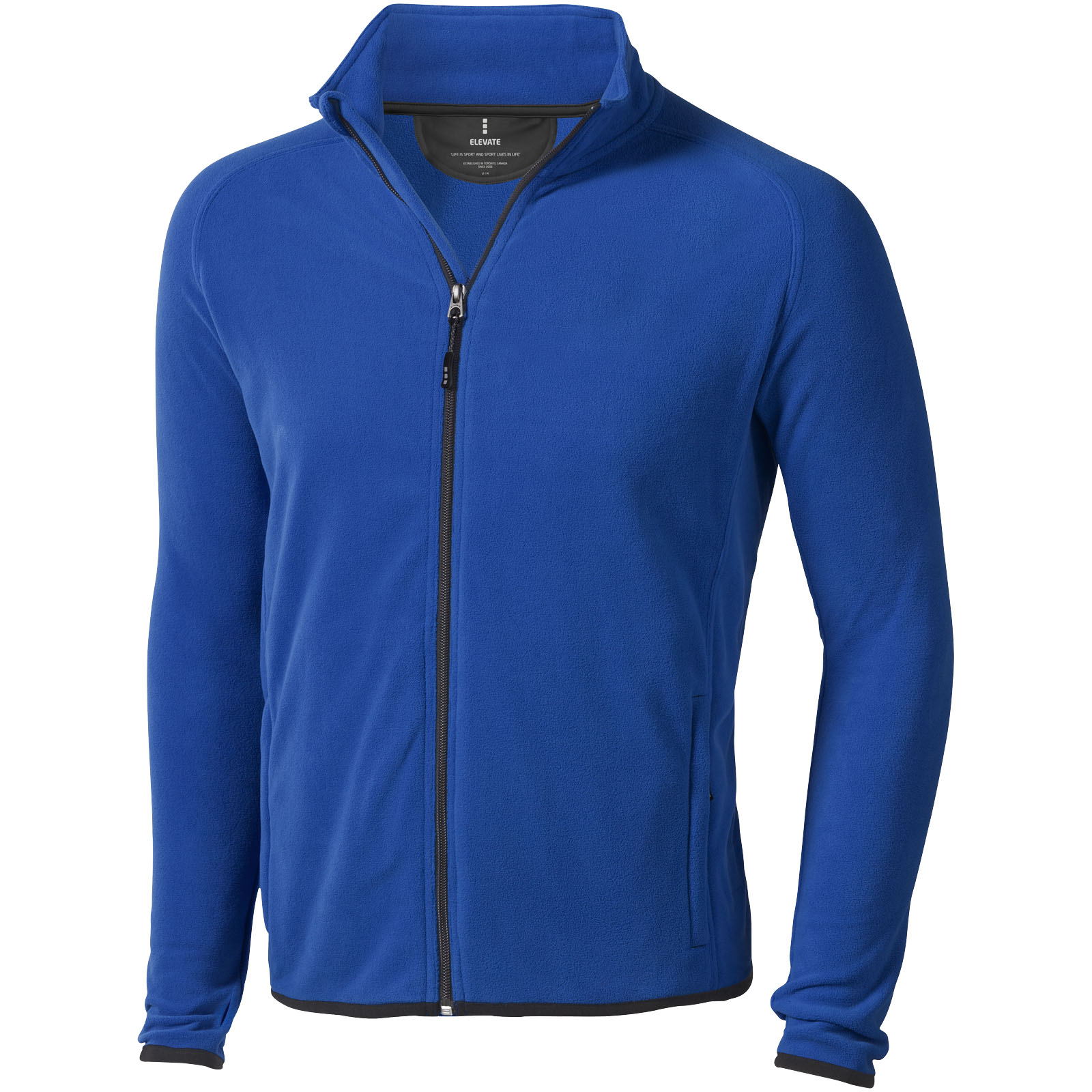 Clothing - Brossard men's full zip fleece jacket