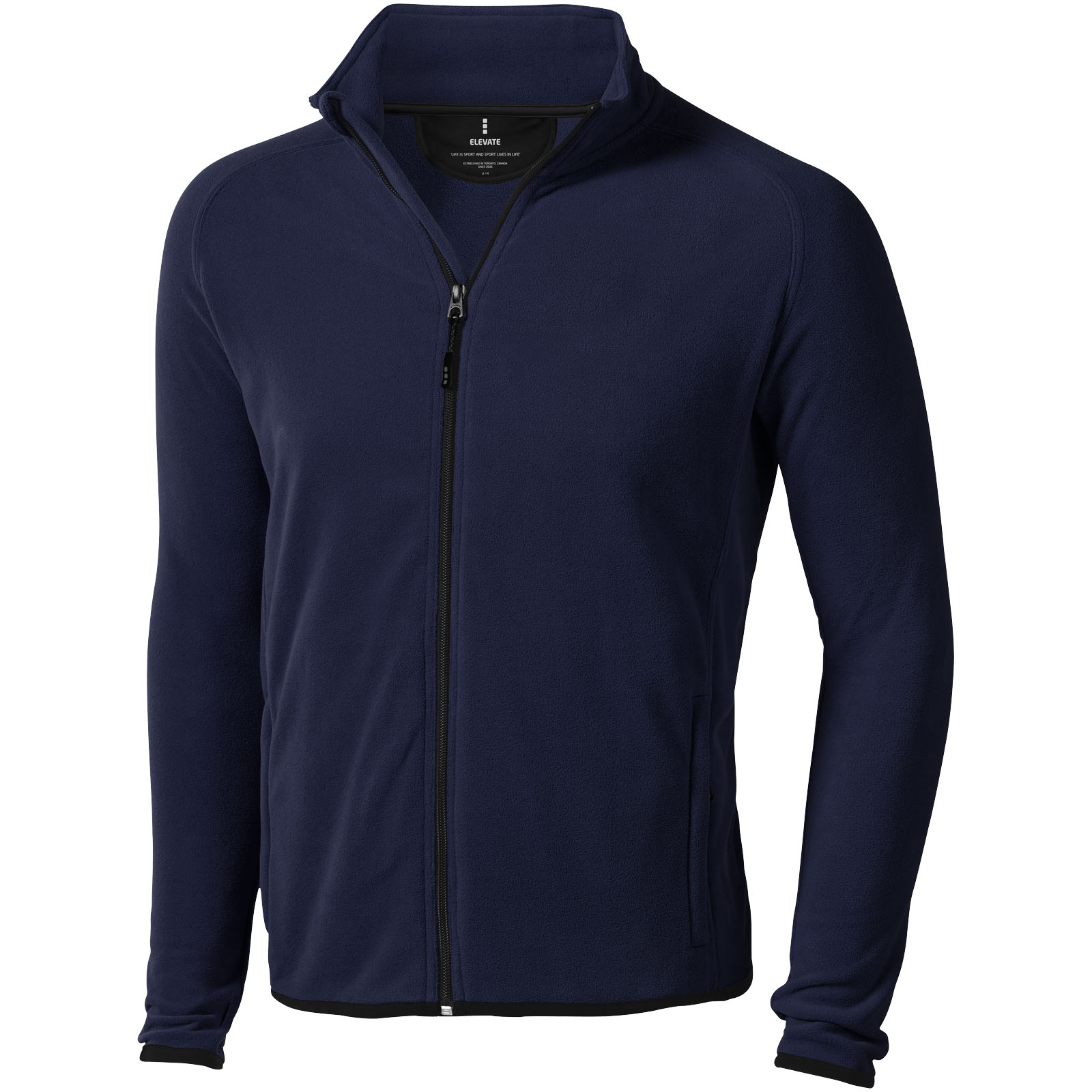 Polaires - Veste micro-polaire full zip homme Brossard