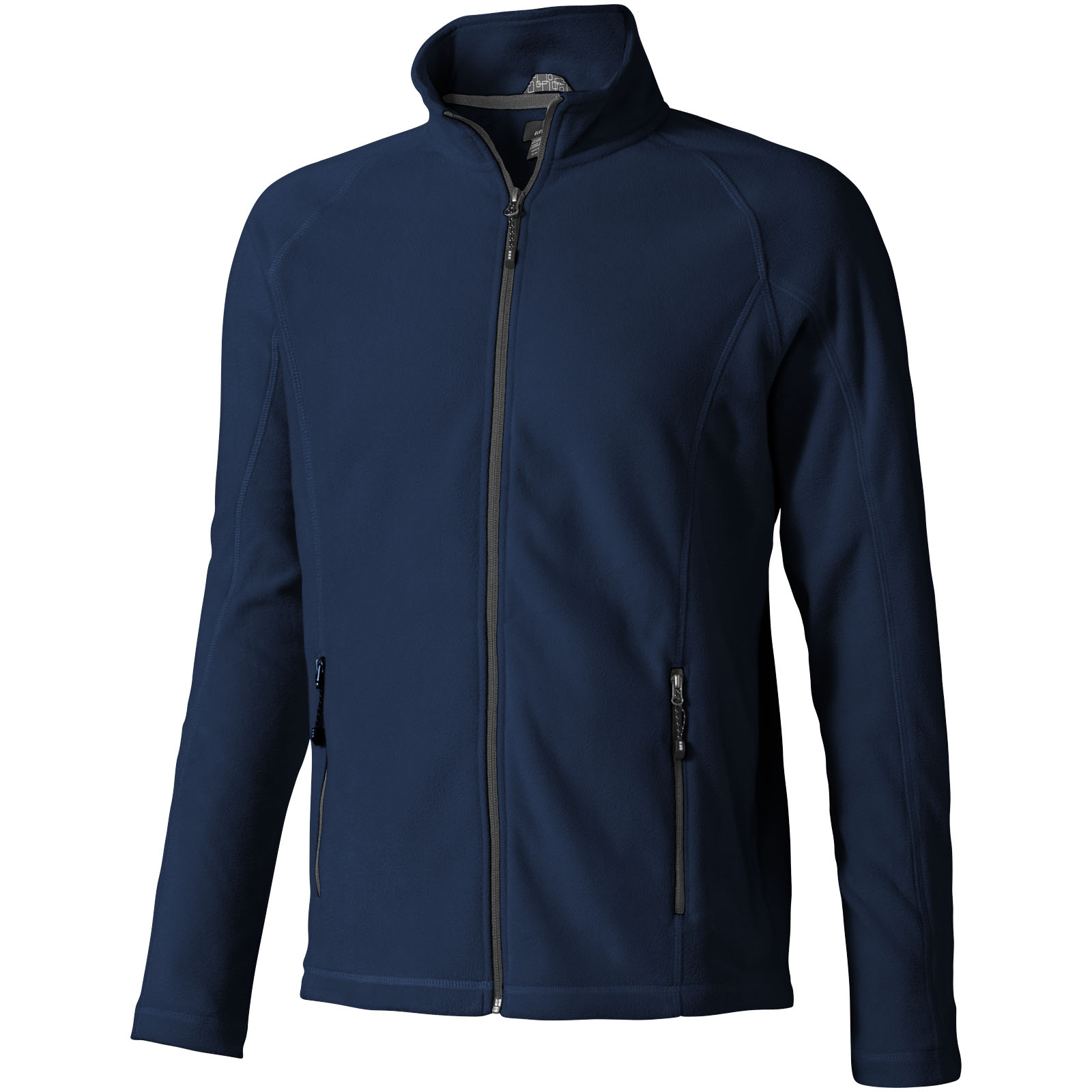 Advertising Fleece - Rixford men's full zip fleece jacket - 0